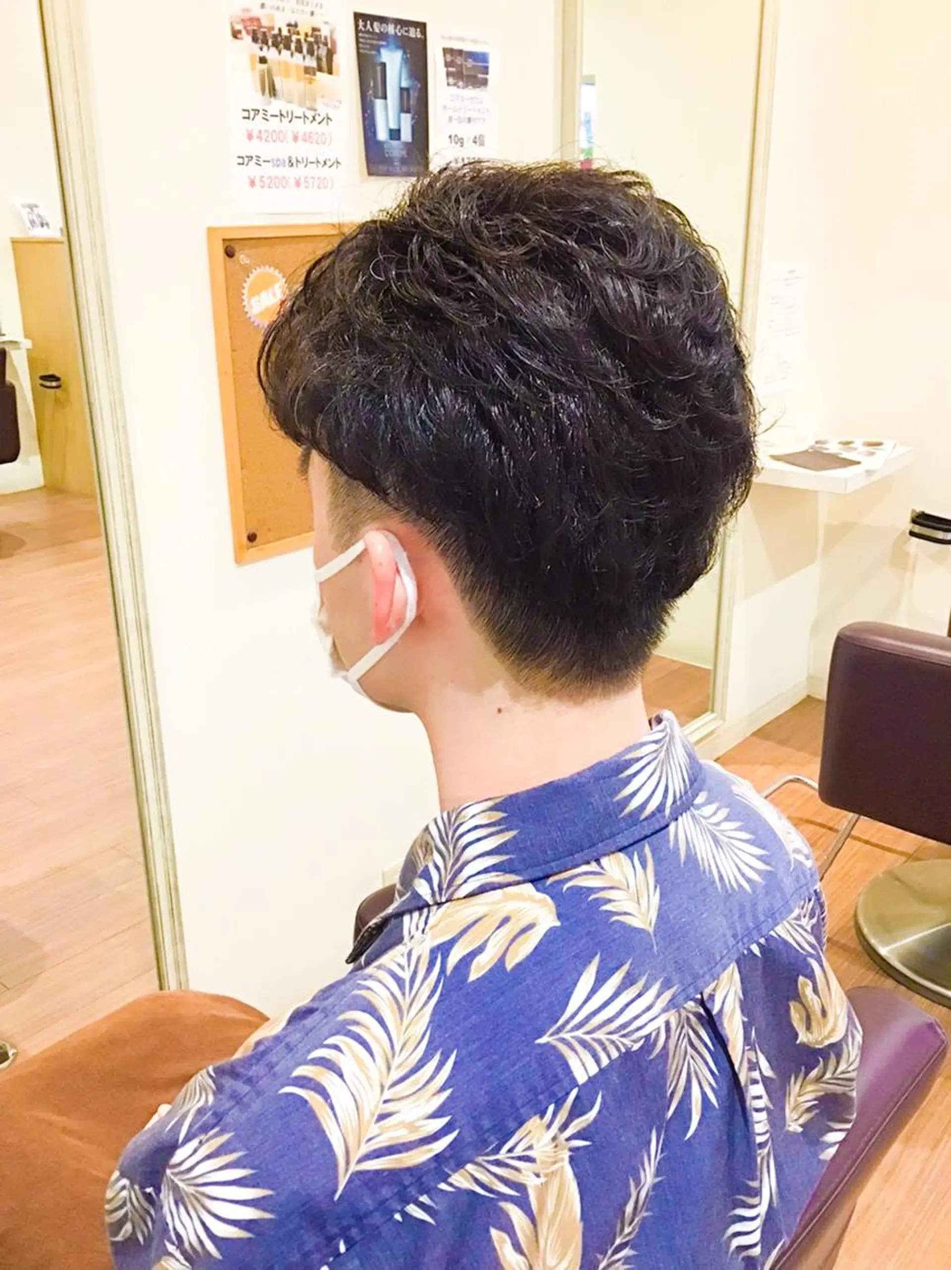パーマ メンズ メンズパーマ 織田 悦子のその他イメージ