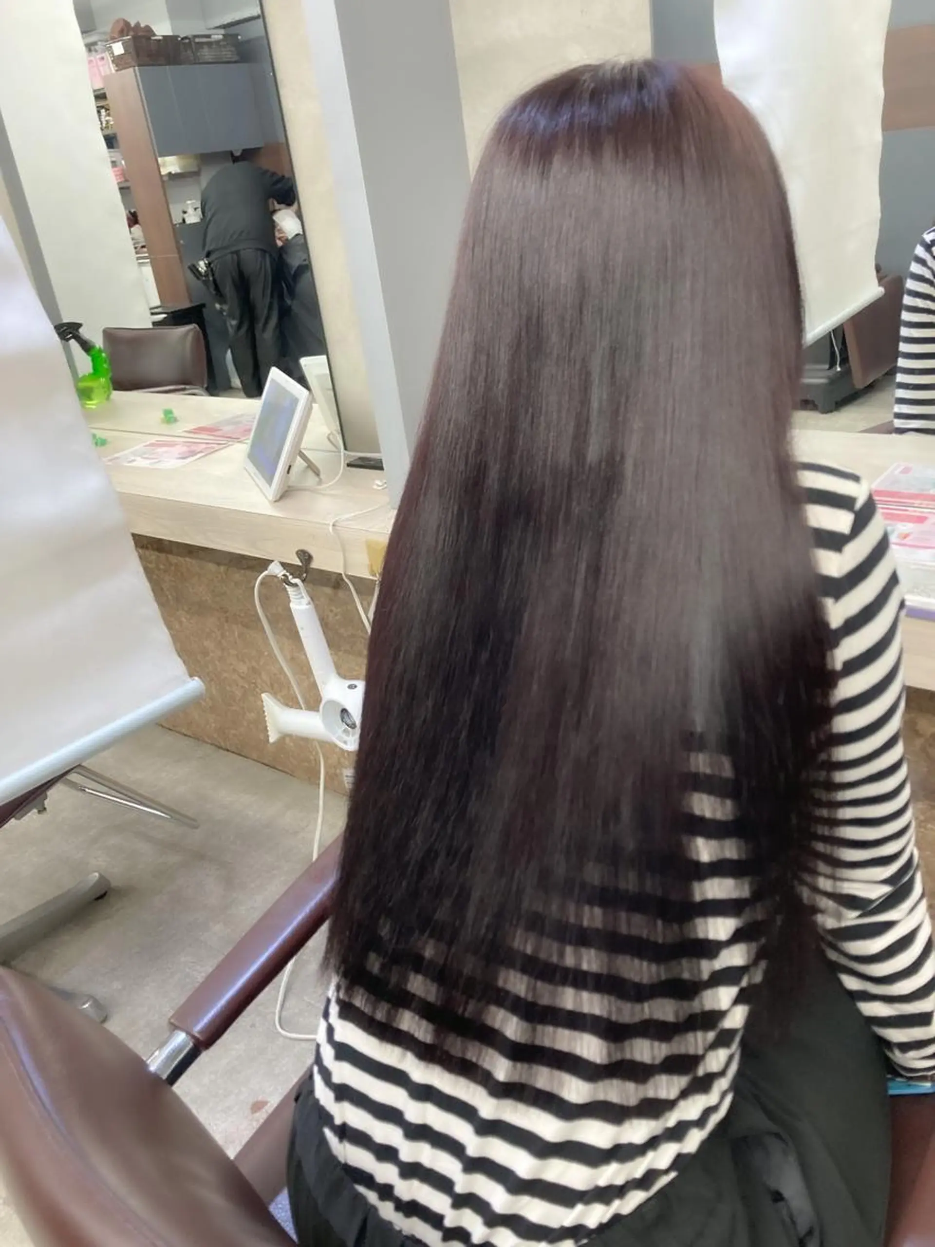 ロング 朝が楽になる🔴 縮毛矯正🍎カイトのヘアスタイル