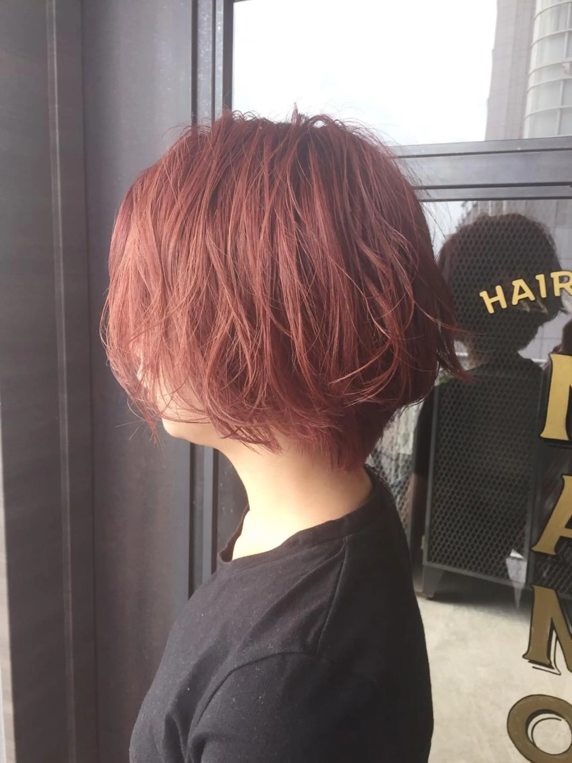 ショート カラー 倉家 聖のヘアスタイル