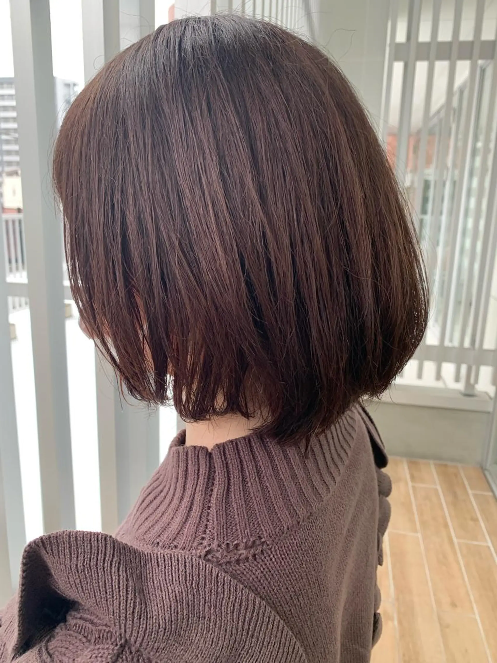 ミディアム カラー OON仙台一番町店所属・足立 崇明のヘアスタイル