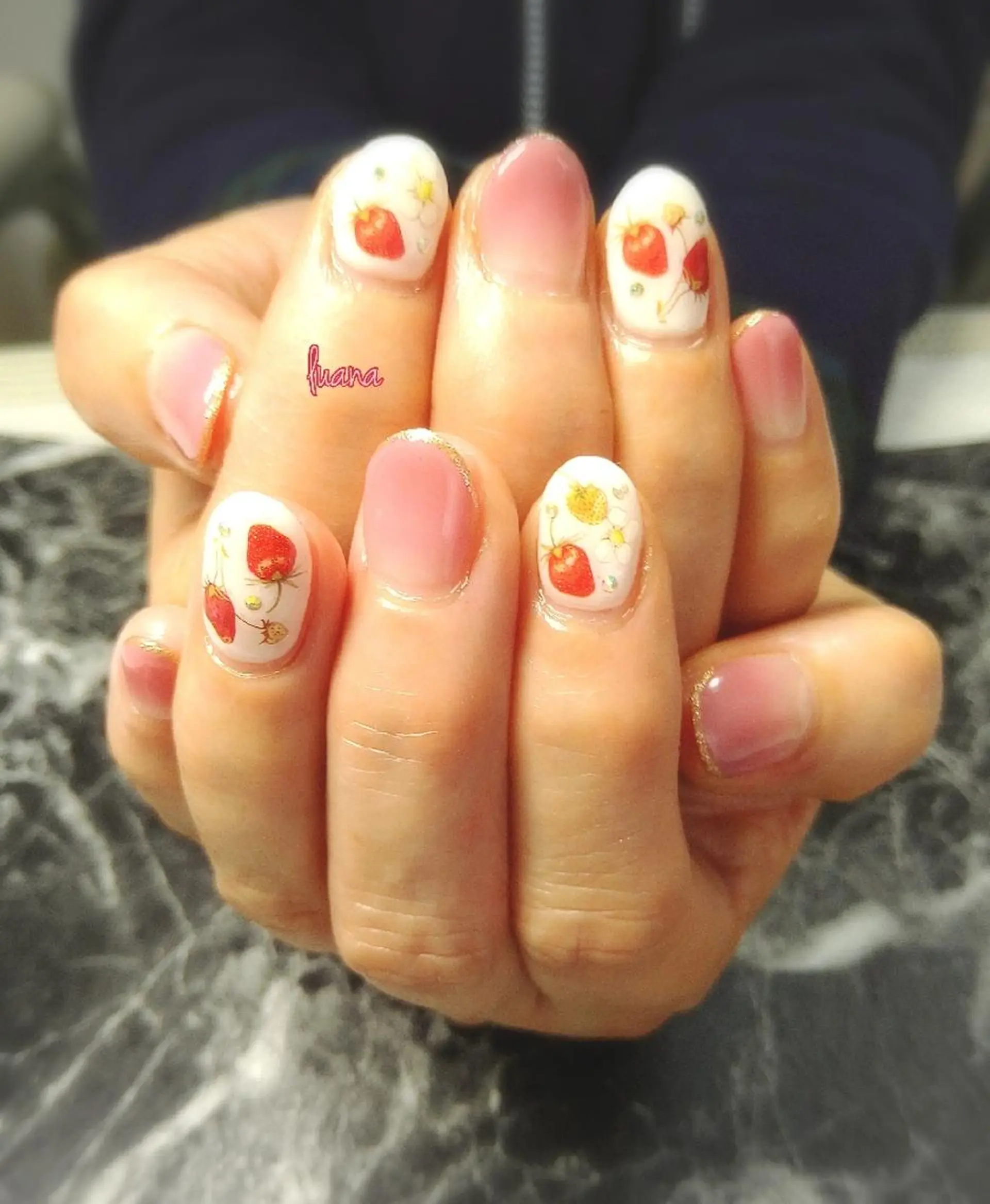 ネイル ハンドネイル LUANA  TAKAHASHIのネイルデザイン