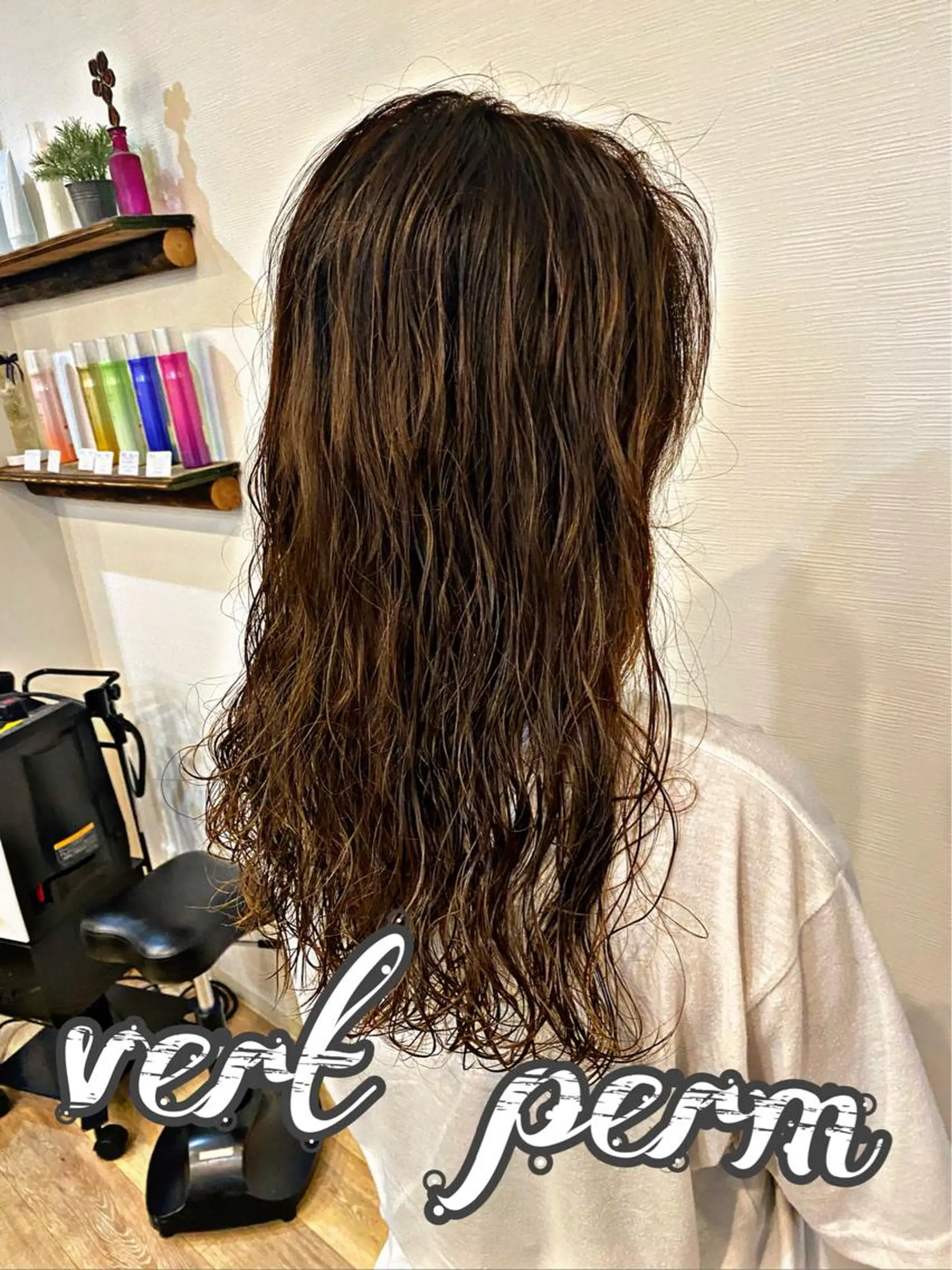 パーマ RIRŪA所属・プルシールエクステ ちゃきのヘアスタイル