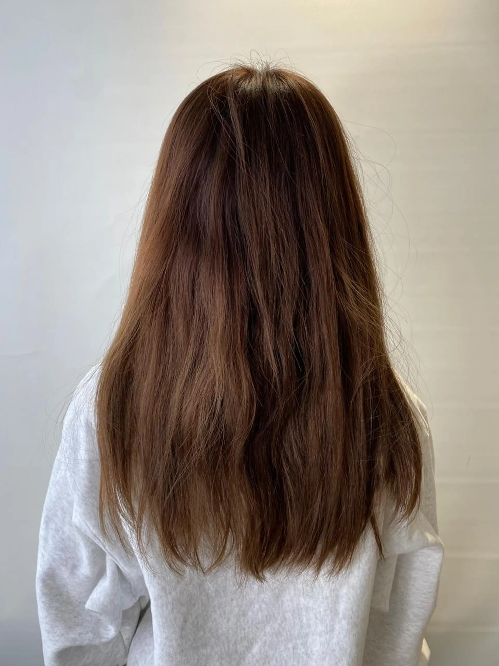 ロング eclart ayaのヘアスタイル