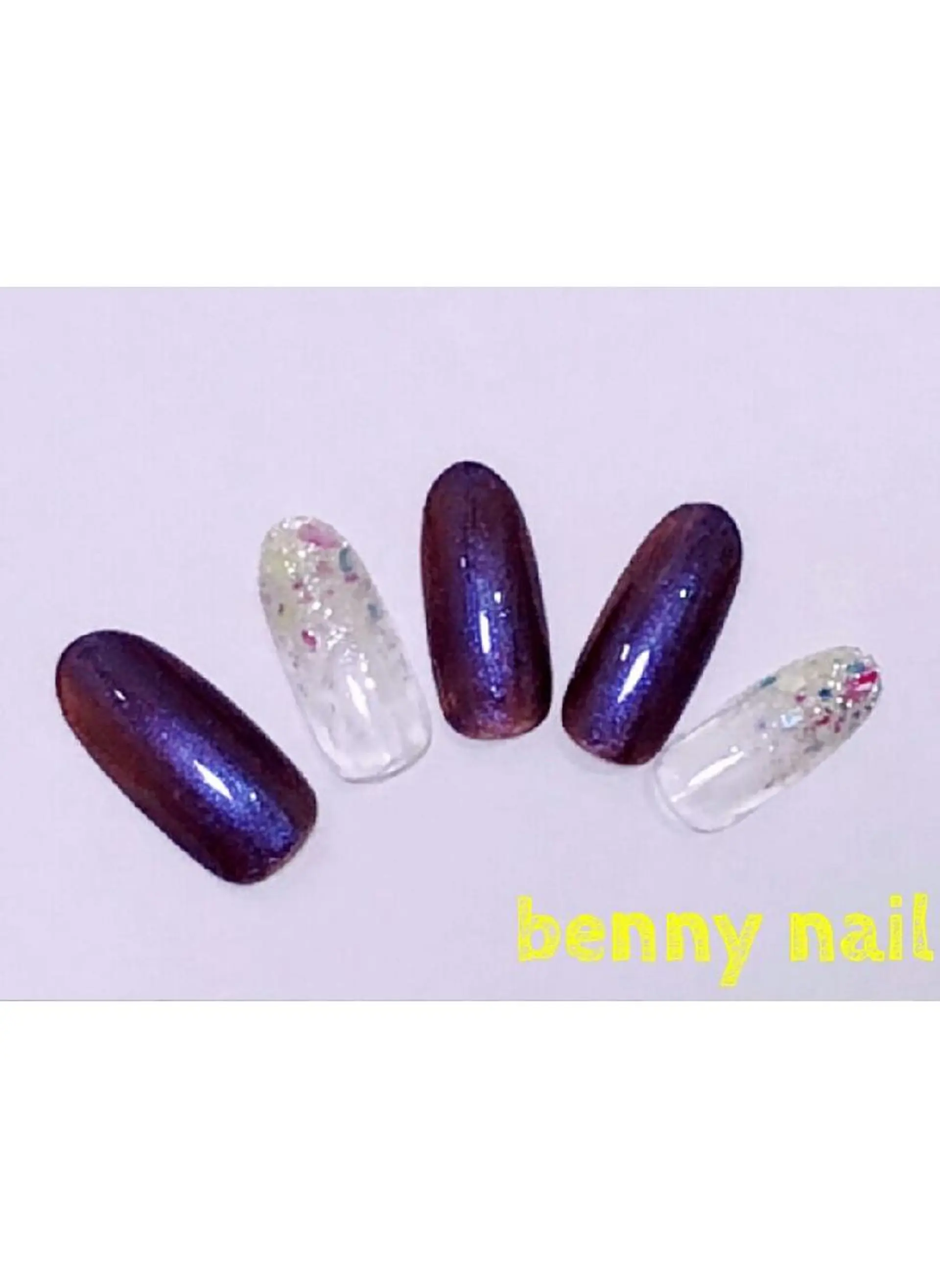 ネイル 最終受付23時半 benny nailのネイルデザイン