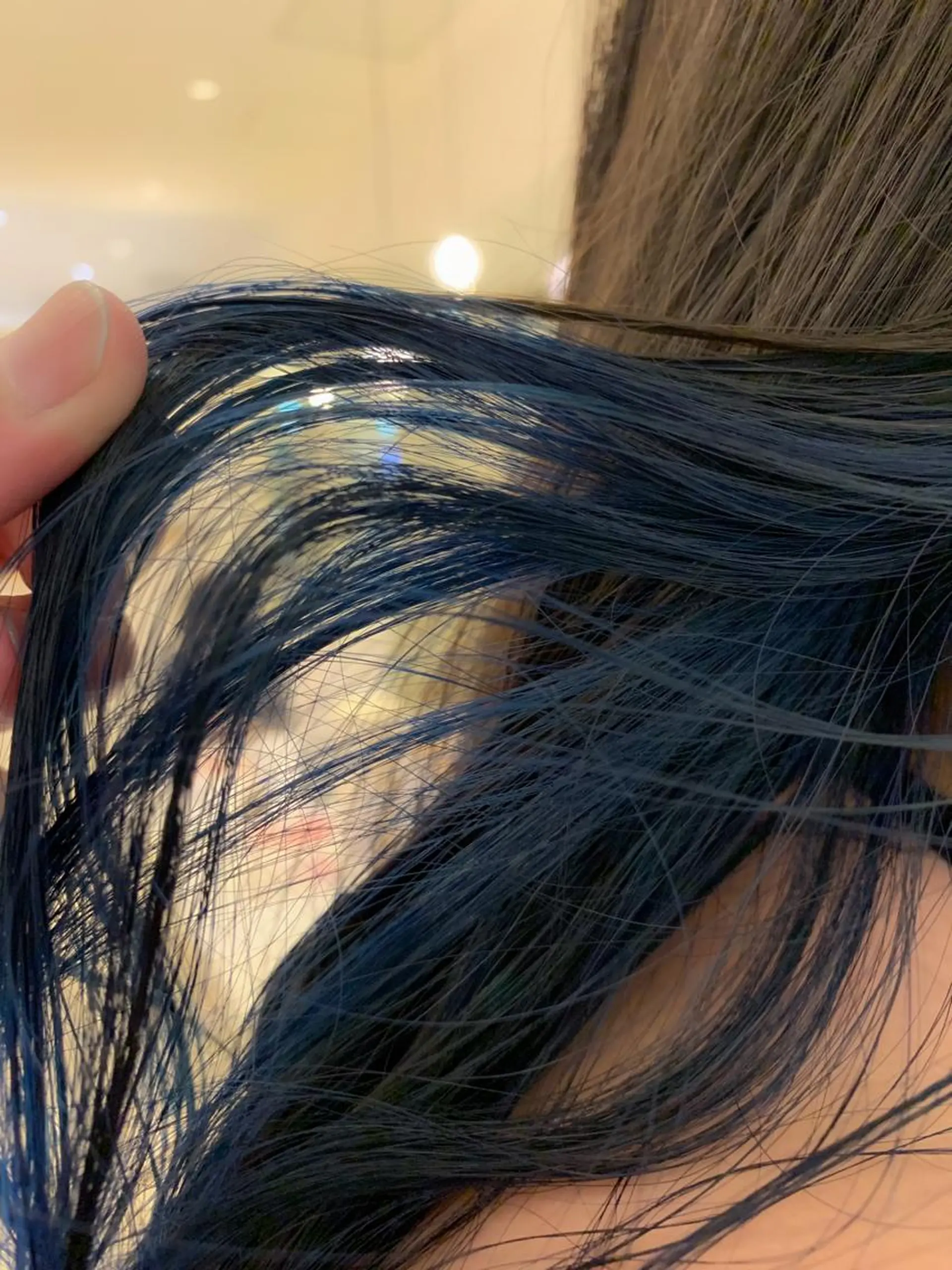 ロング 髪質改善IENA店長 小泉拓のヘアスタイル