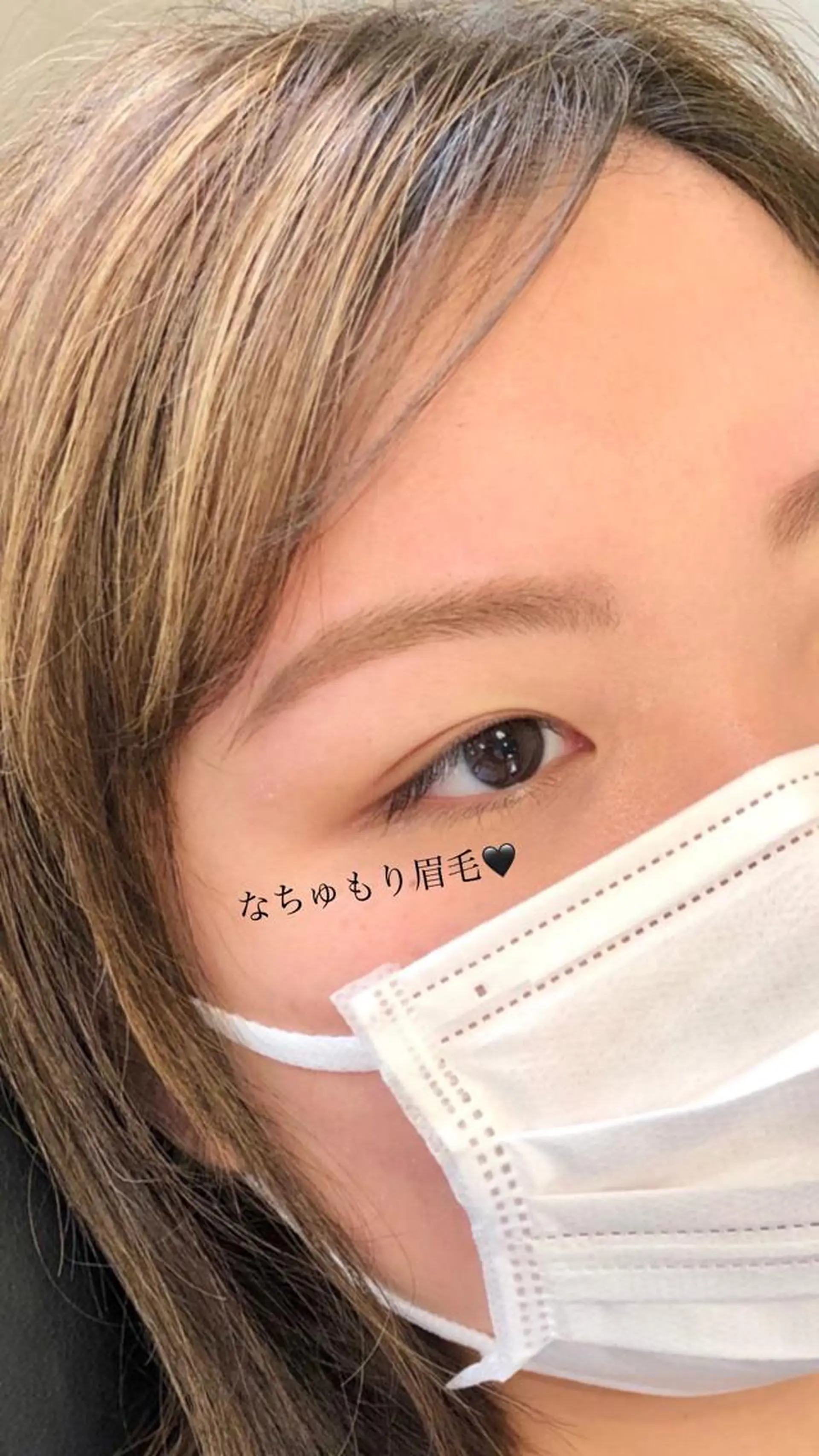アイブロウ ハリウッドブロウリフト メンズアイブロウ 眉毛ワックス脱毛 salon NABEE所属・★眉毛専門店★ サロンナビーの眉毛・アイブロウイメージ