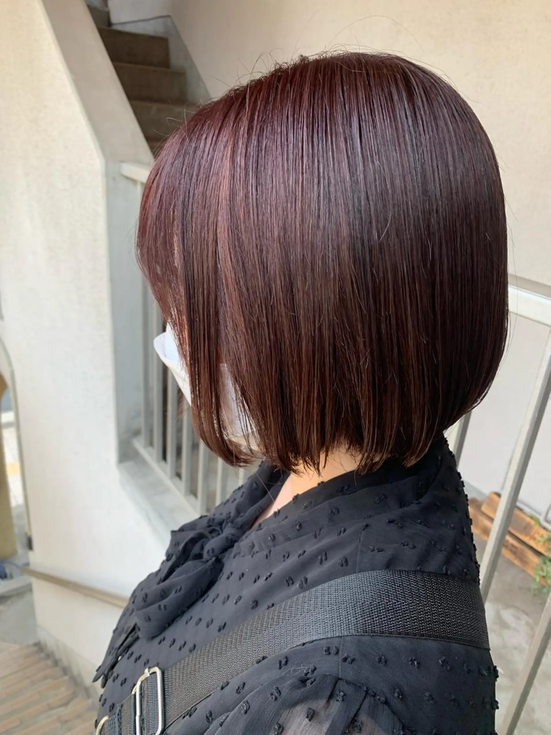 カラー カット トリートメント botan🎧♩ akaneのヘアスタイル