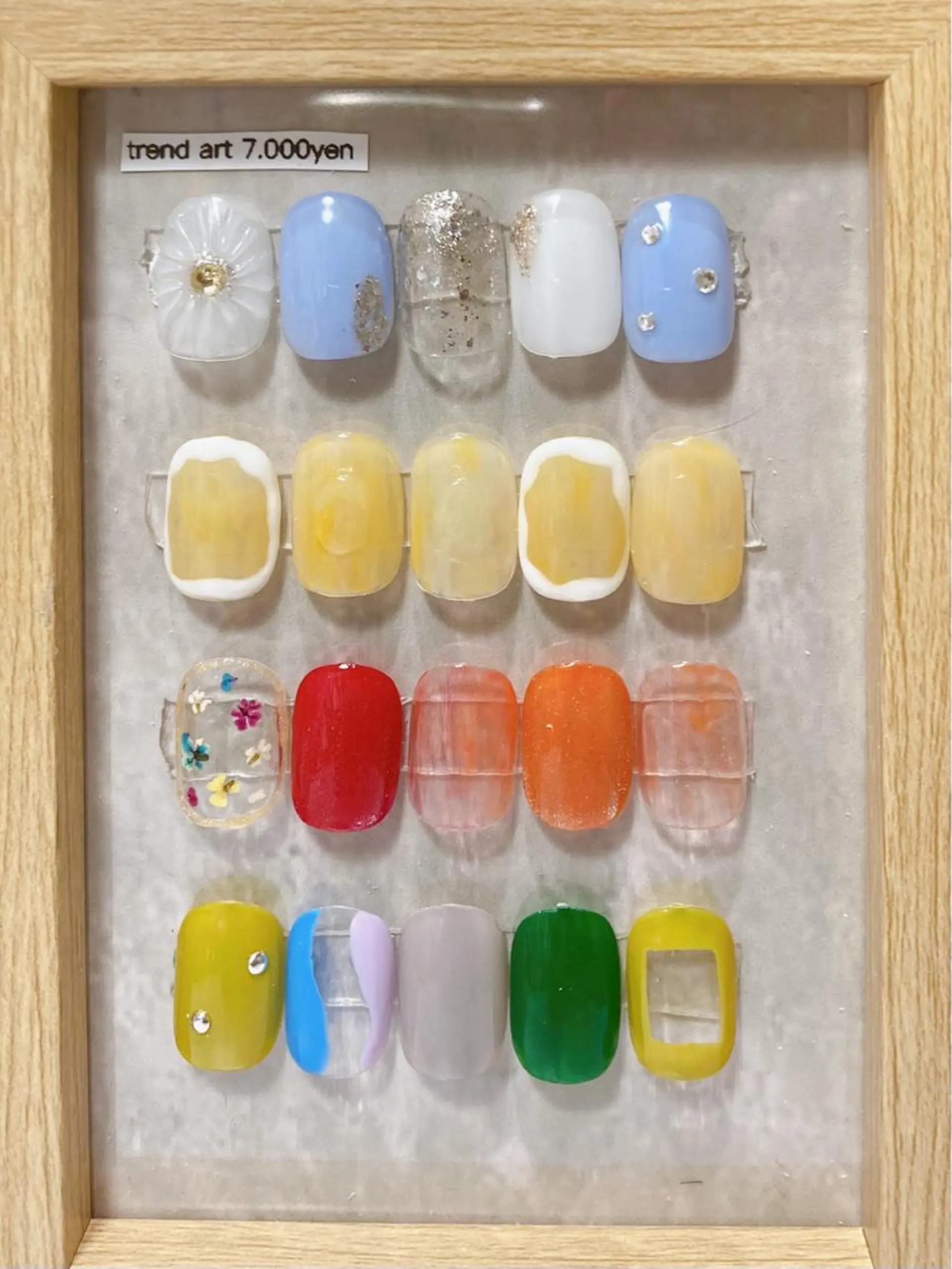 ネイル RicottEYELASH&NAIL所属・下城 葵のネイルデザイン