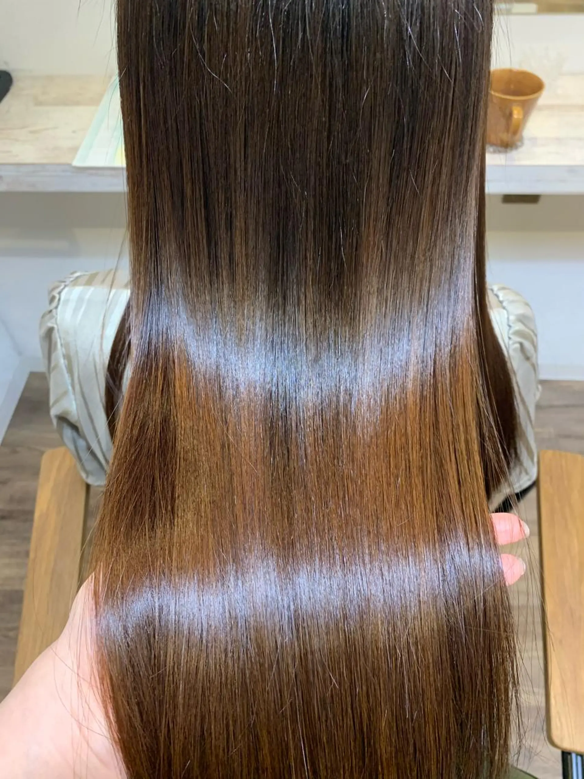 ロング トリートメント m ā l o.🌷 サカモトマイコのヘアスタイル