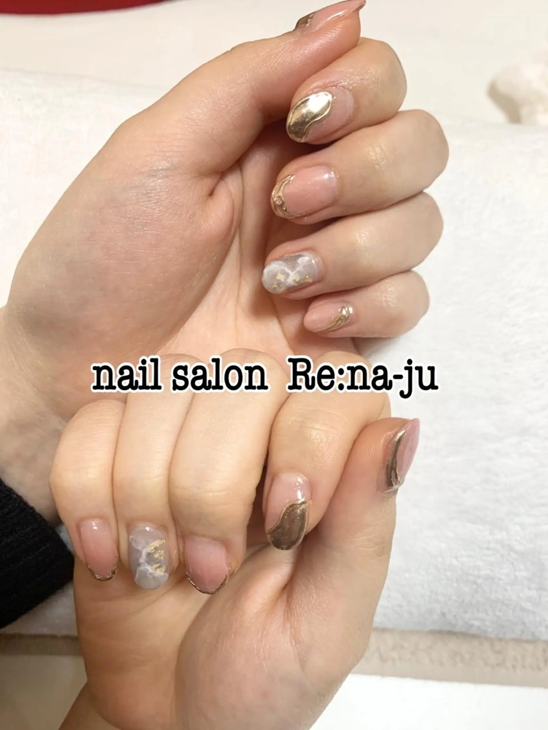 ネイル nail salon Re:na-juのネイルデザイン