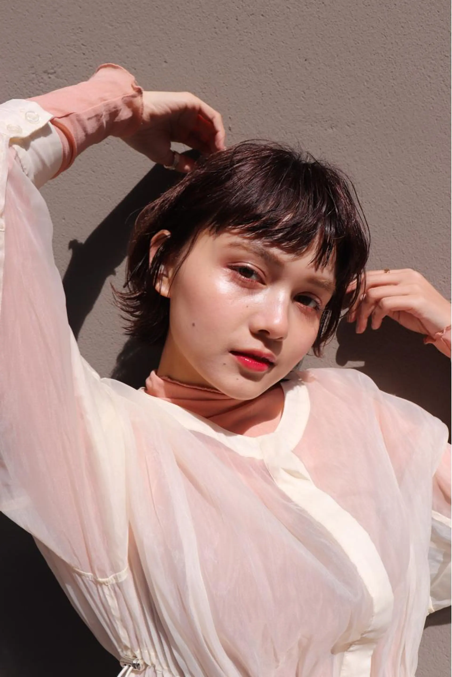 ショート Nao ナオのヘアスタイル