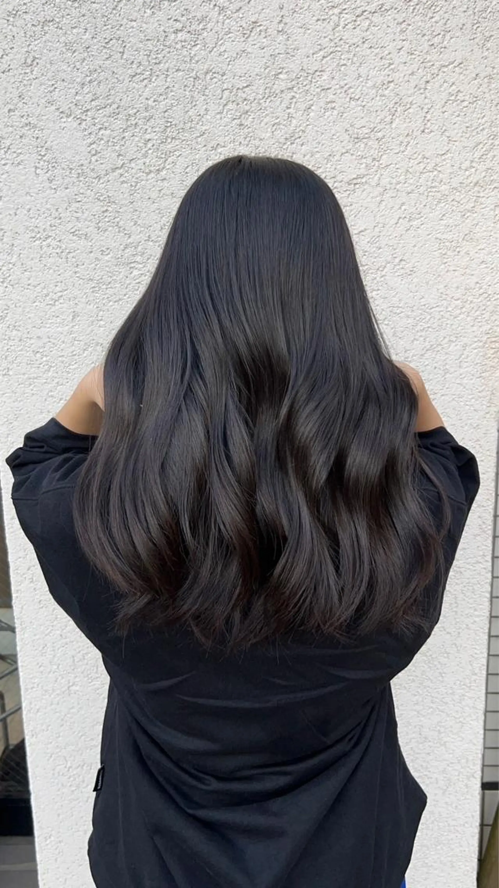 ロング KEEN.渋沢/ 横溝小夏のヘアスタイル