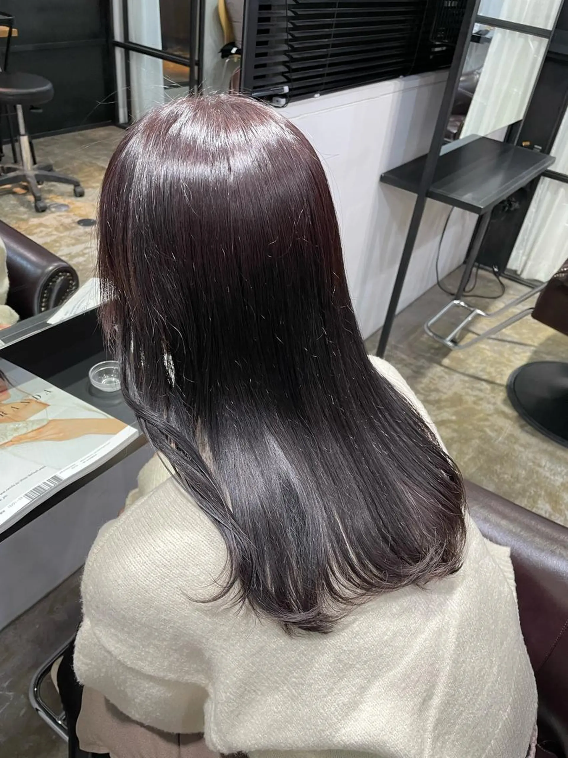カラー ラベンダーカラー ピンクカラー ピンクラベンダー astar所属・kotono🪿 透明感カラーのヘアスタイル