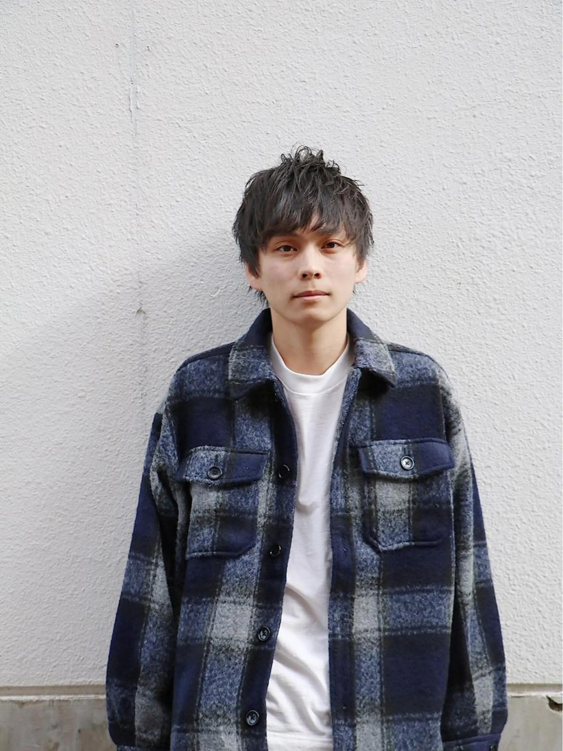 ショート カラー パーマ ヘアアレンジ メンズ キッズ ネイル マツエク・マツパ 架空〜KAQU〜所属・【clan】 NOGAMIのヘアスタイル