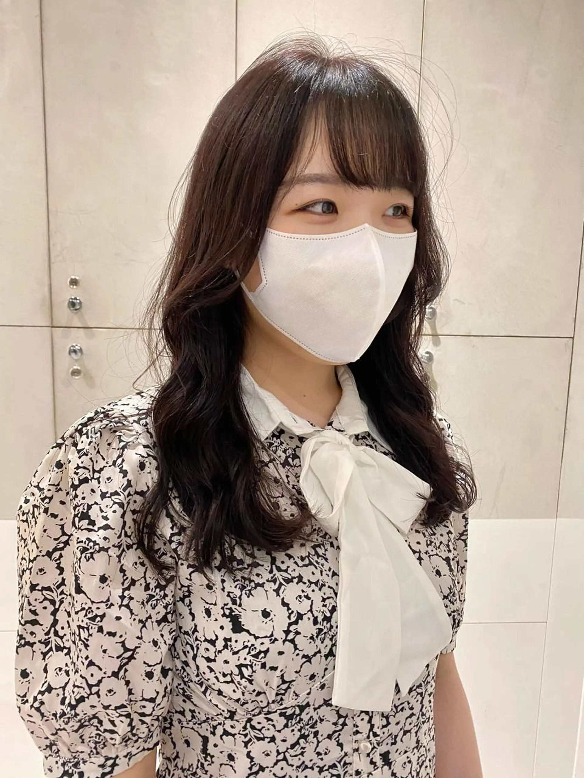 ロング 韓国レイヤーカット 🇰🇷mireiのヘアスタイル