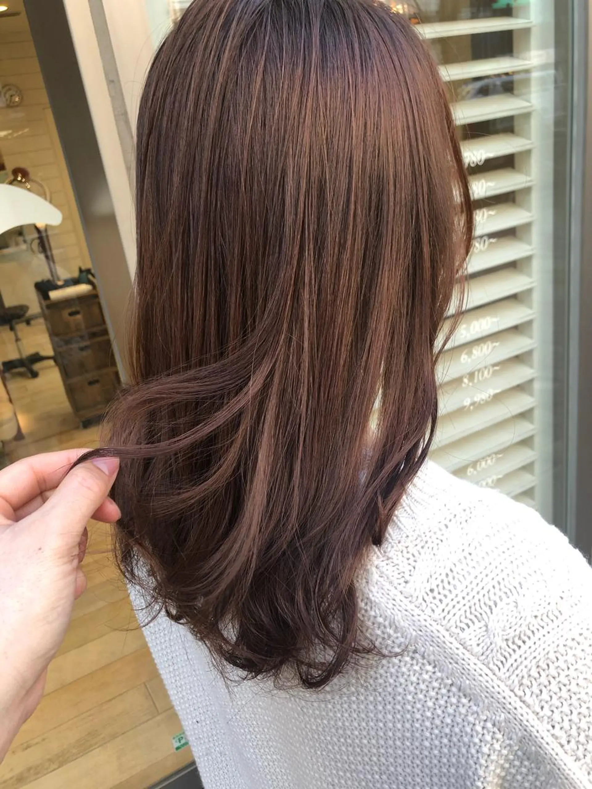 ミディアム 渋谷/韓国風 西原直樹のヘアスタイル