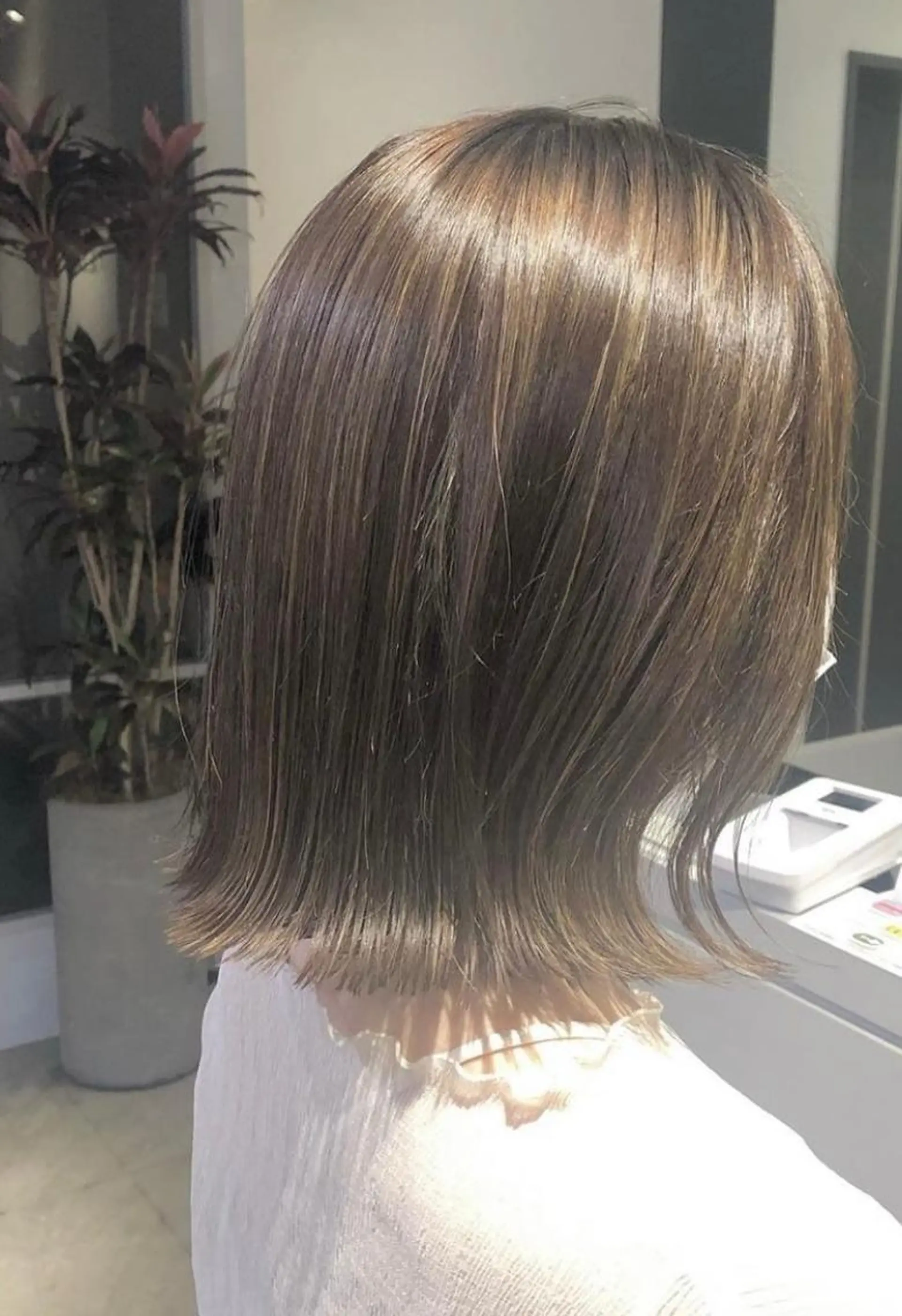 ショート レイヤーカット Kinoのヘアスタイル