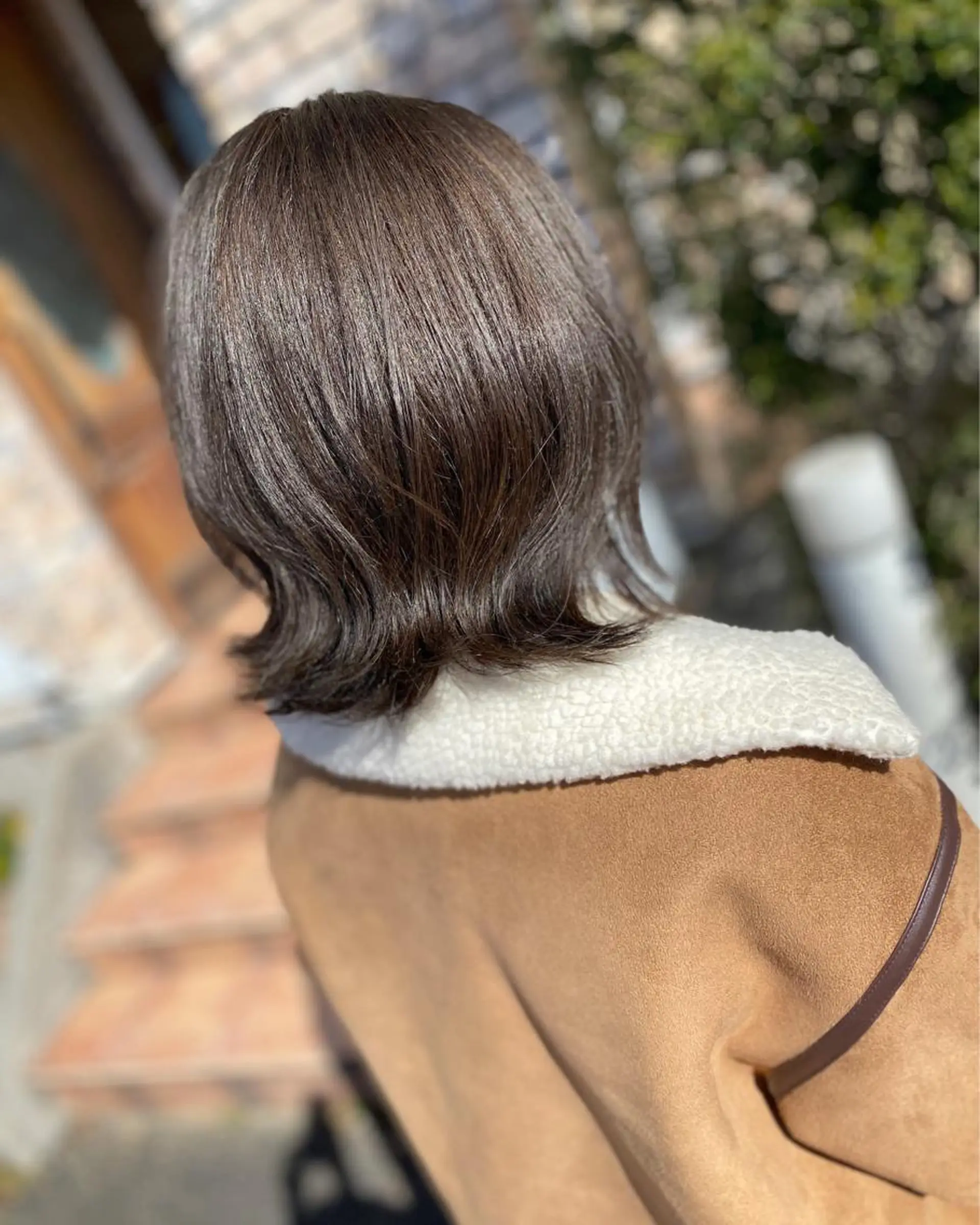 ミディアム カラー アディクシーカラー 荒木 ひろかのヘアスタイル
