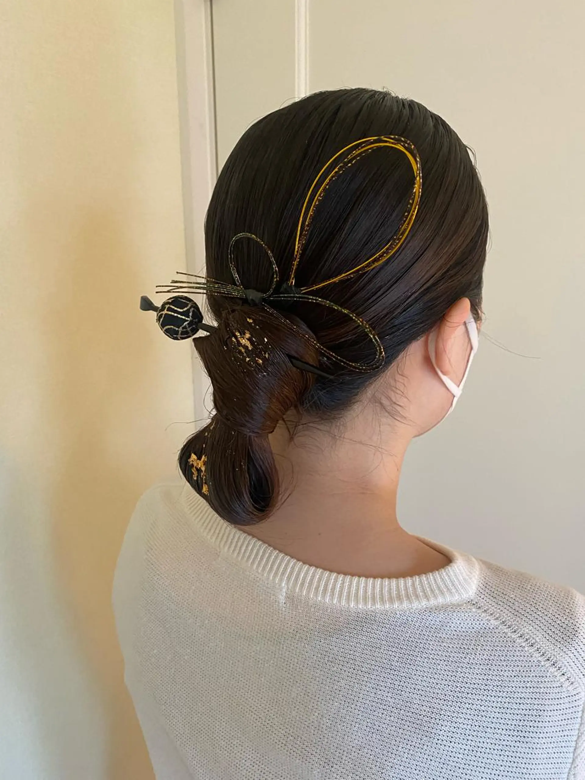 ロング ヘアアレンジ 原 瑞希のヘアスタイル