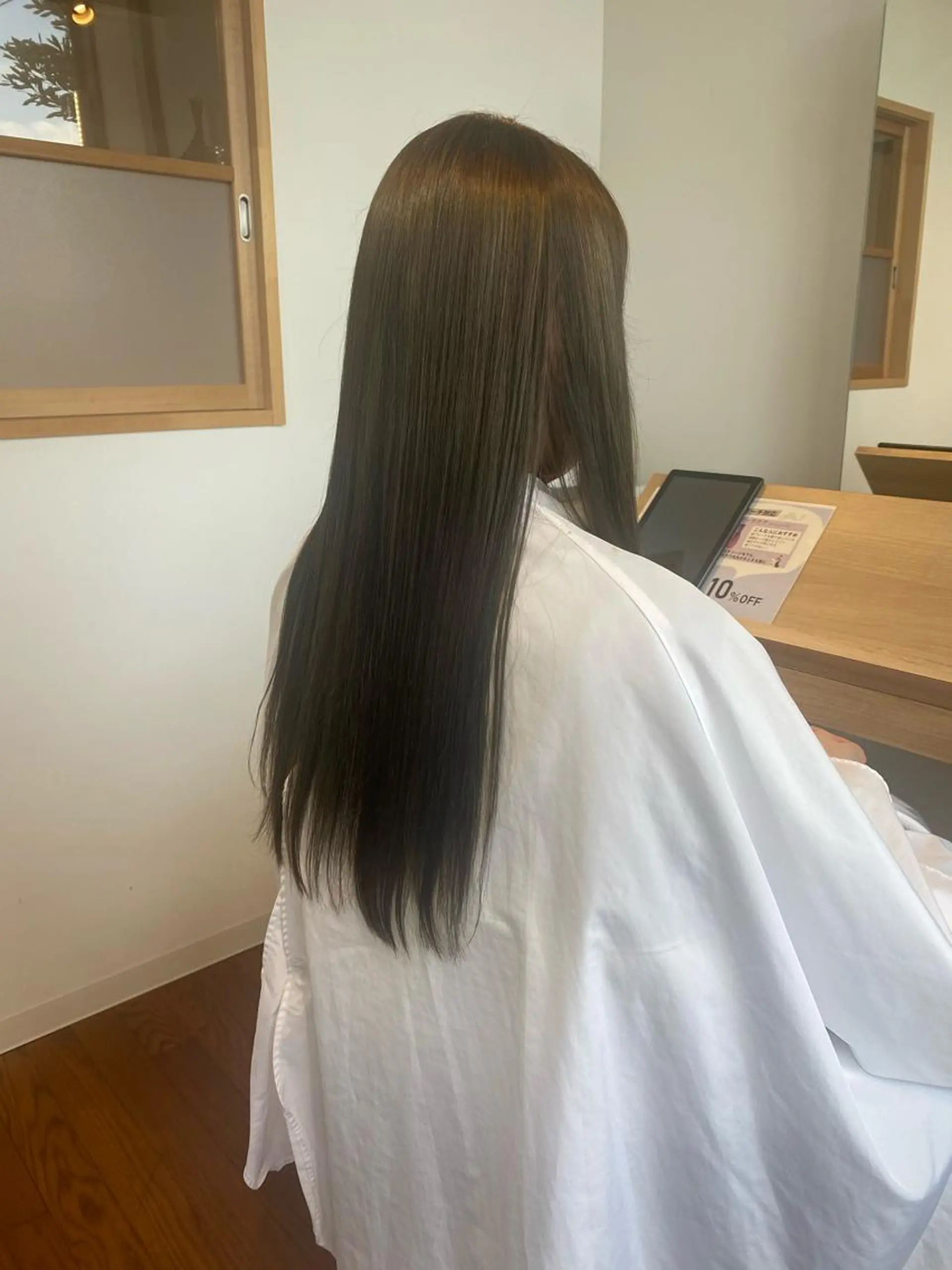 カラー 高木 SEN SE高崎のヘアスタイル