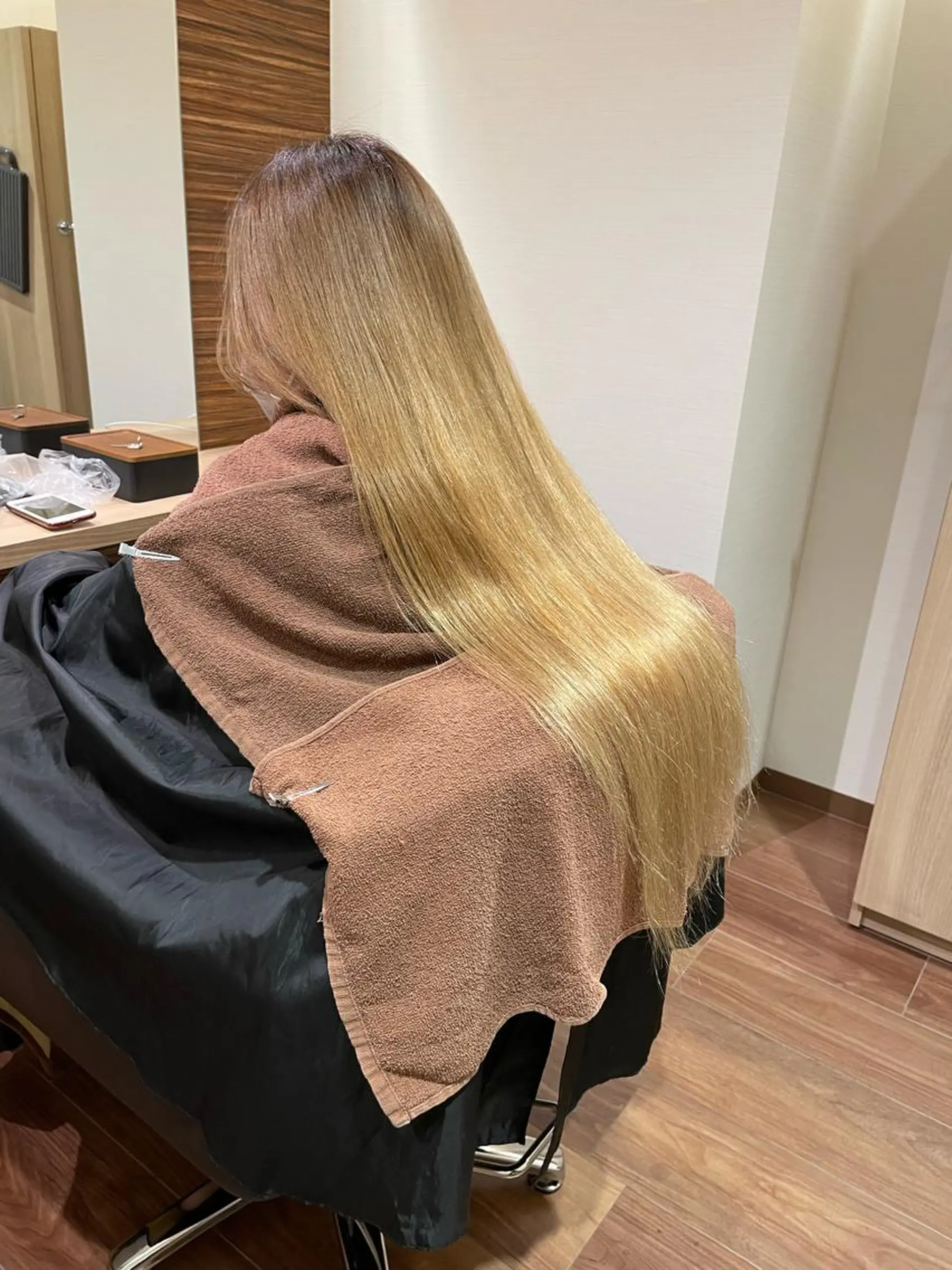 ロング カラー 中嶋 ナカジマのヘアスタイル
