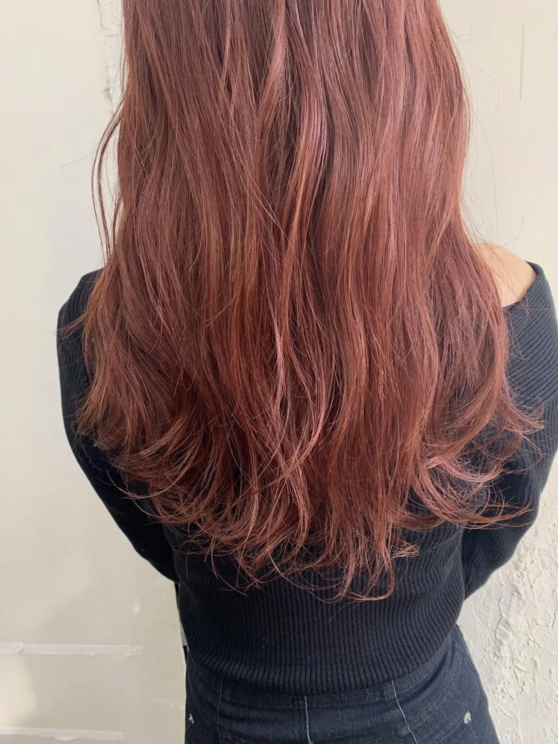 ロング ボブ ハイライト 髪質改善 小顔カット トリートメント 🔆学生に人気🔆 AEQUITASのヘアスタイル