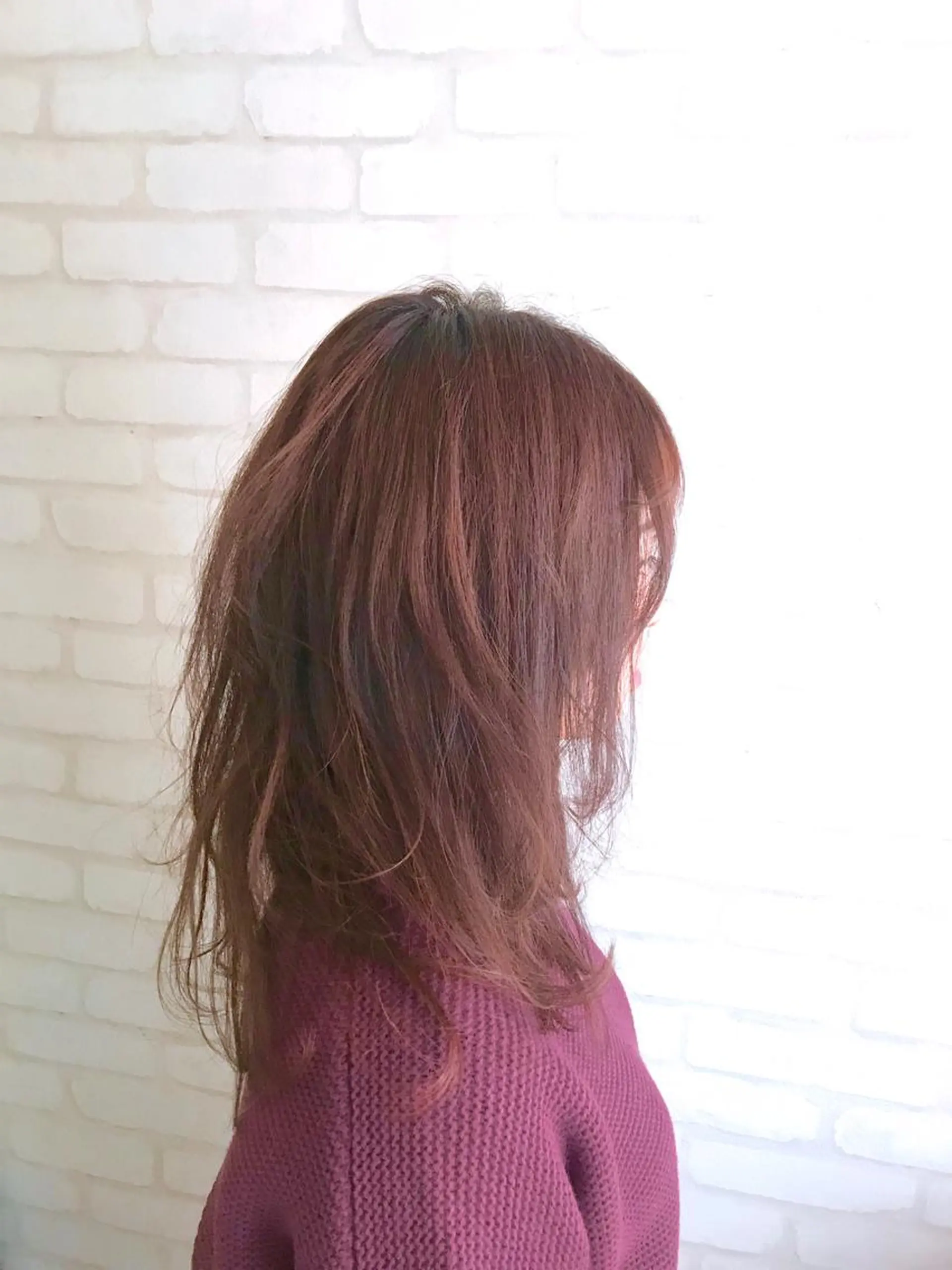 ロング パーマ美容師 /小泉賢徒のヘアスタイル
