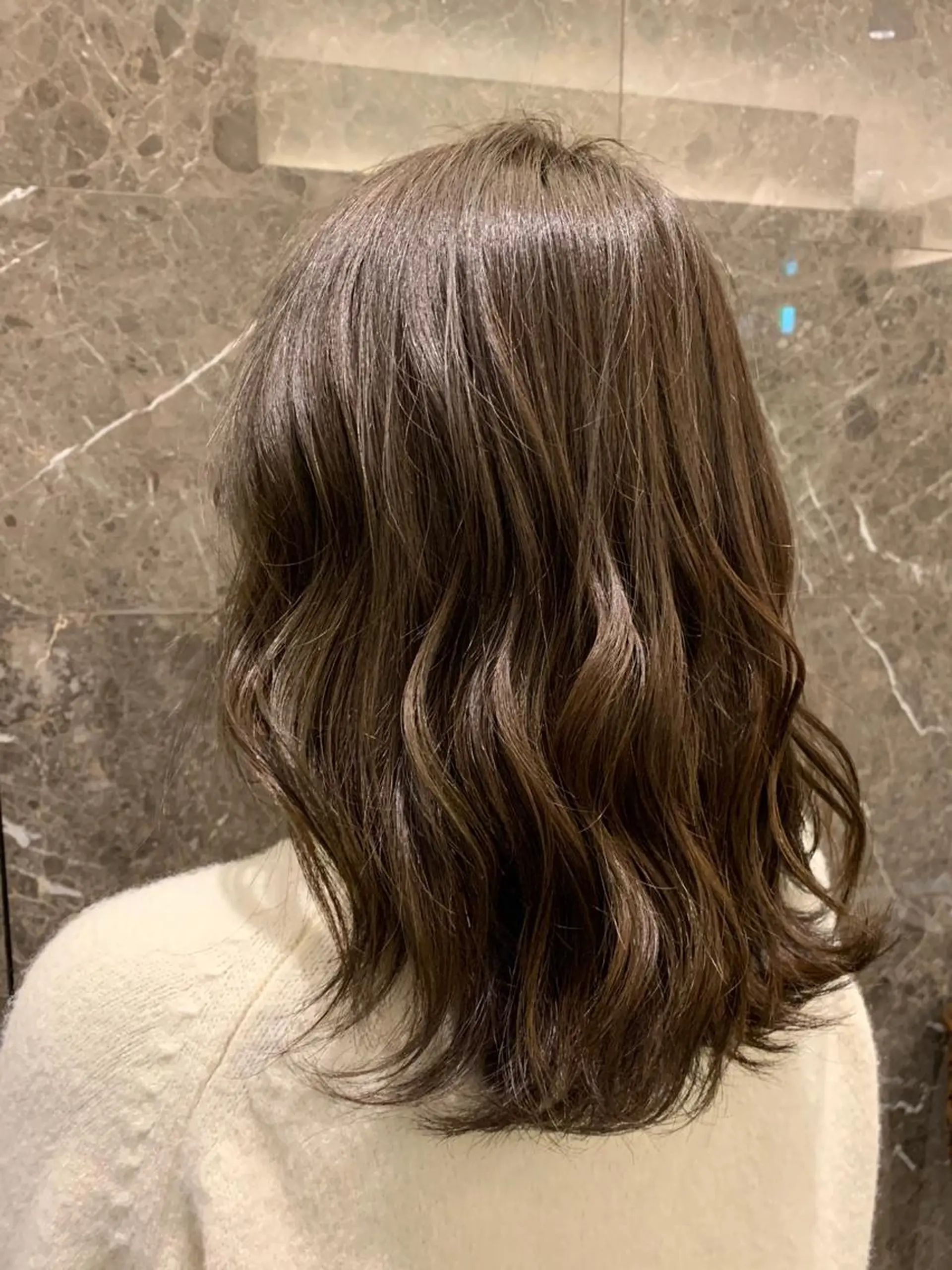 ロング カット ヘアカラー TOKIO所属・大江 樹のヘアスタイル