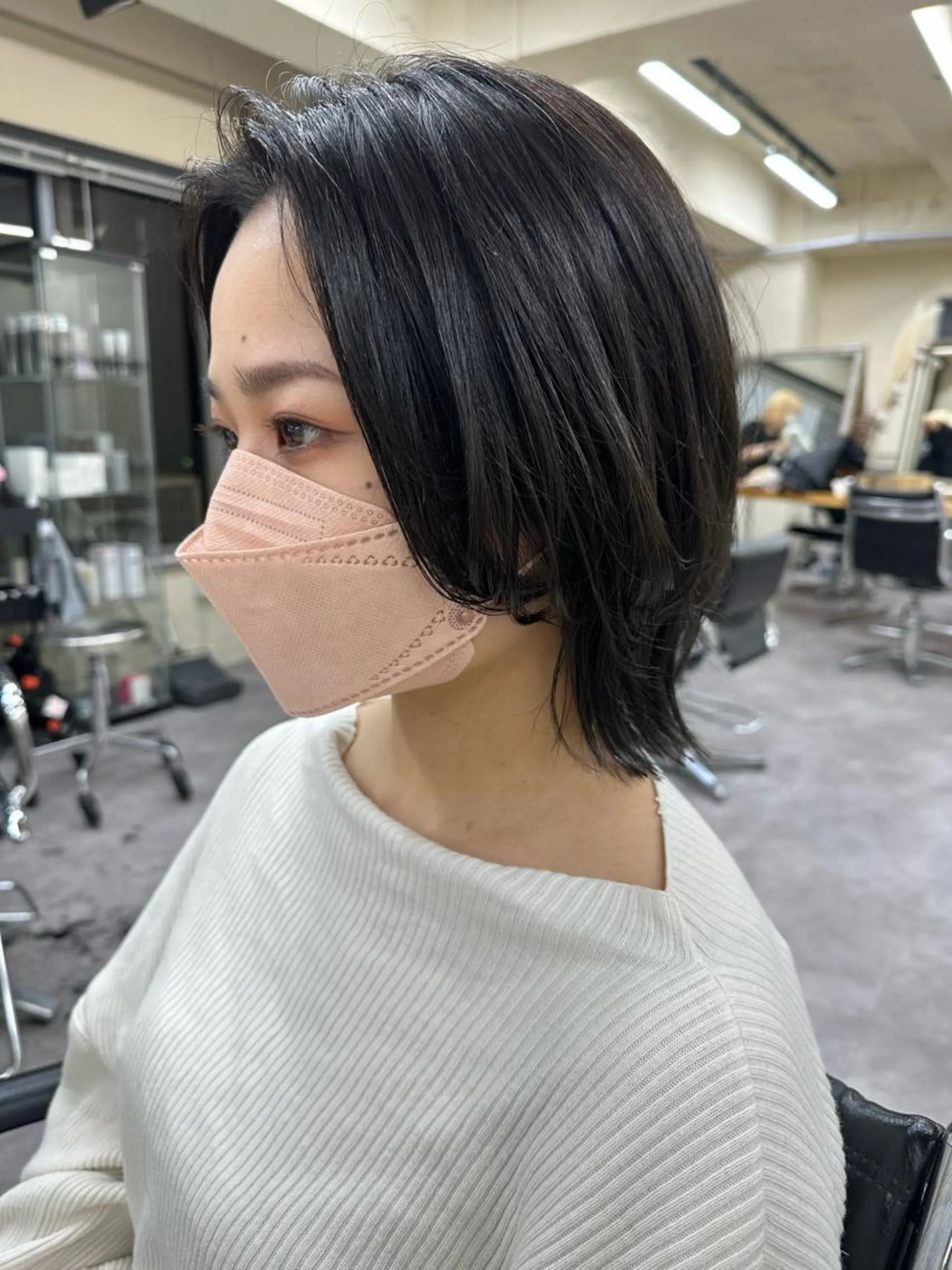 ショート warme所属・メンズパーマ メンズ特化ryoのヘアスタイル