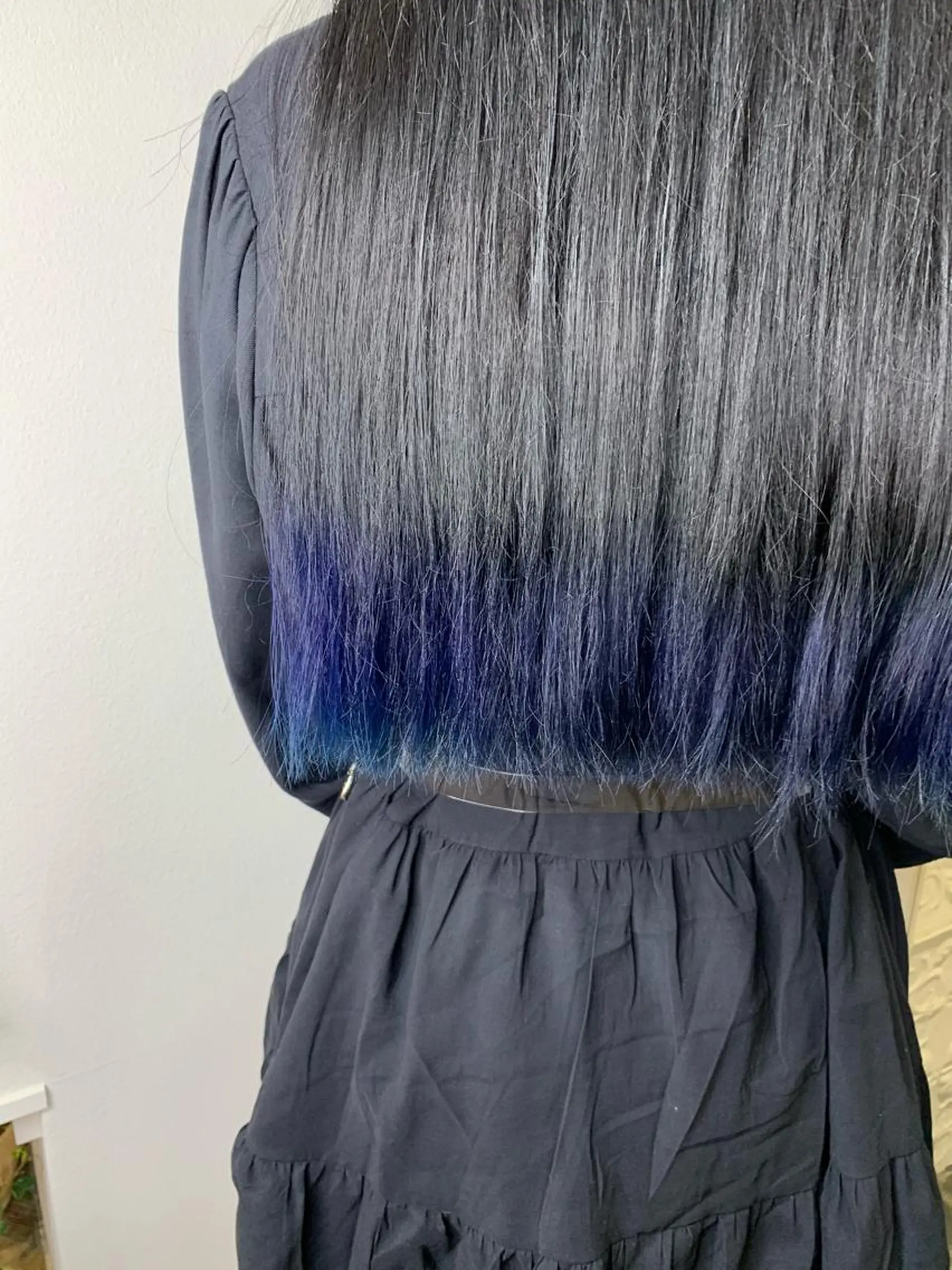 ロング カラー ﾖｼﾅｶﾞﾏﾕ🦕 透明感カラーのヘアスタイル