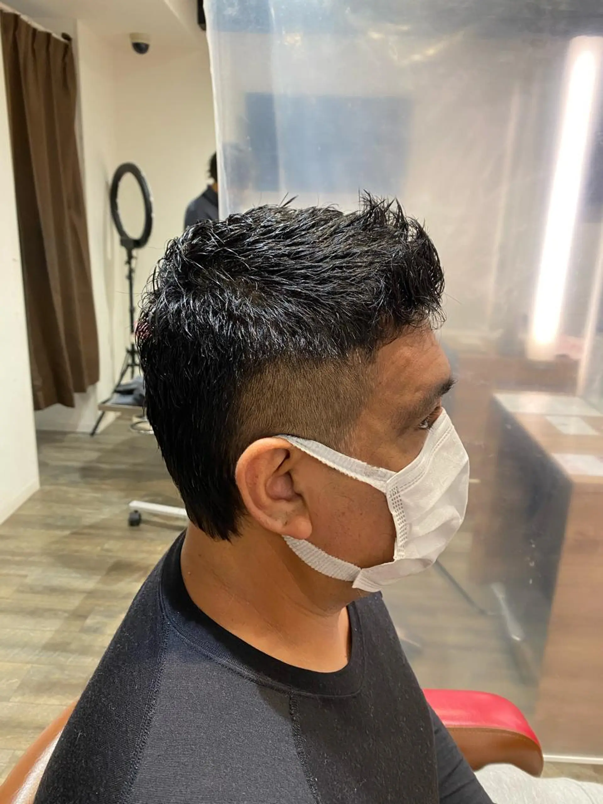 メンズ カマチョ タイスのヘアスタイル