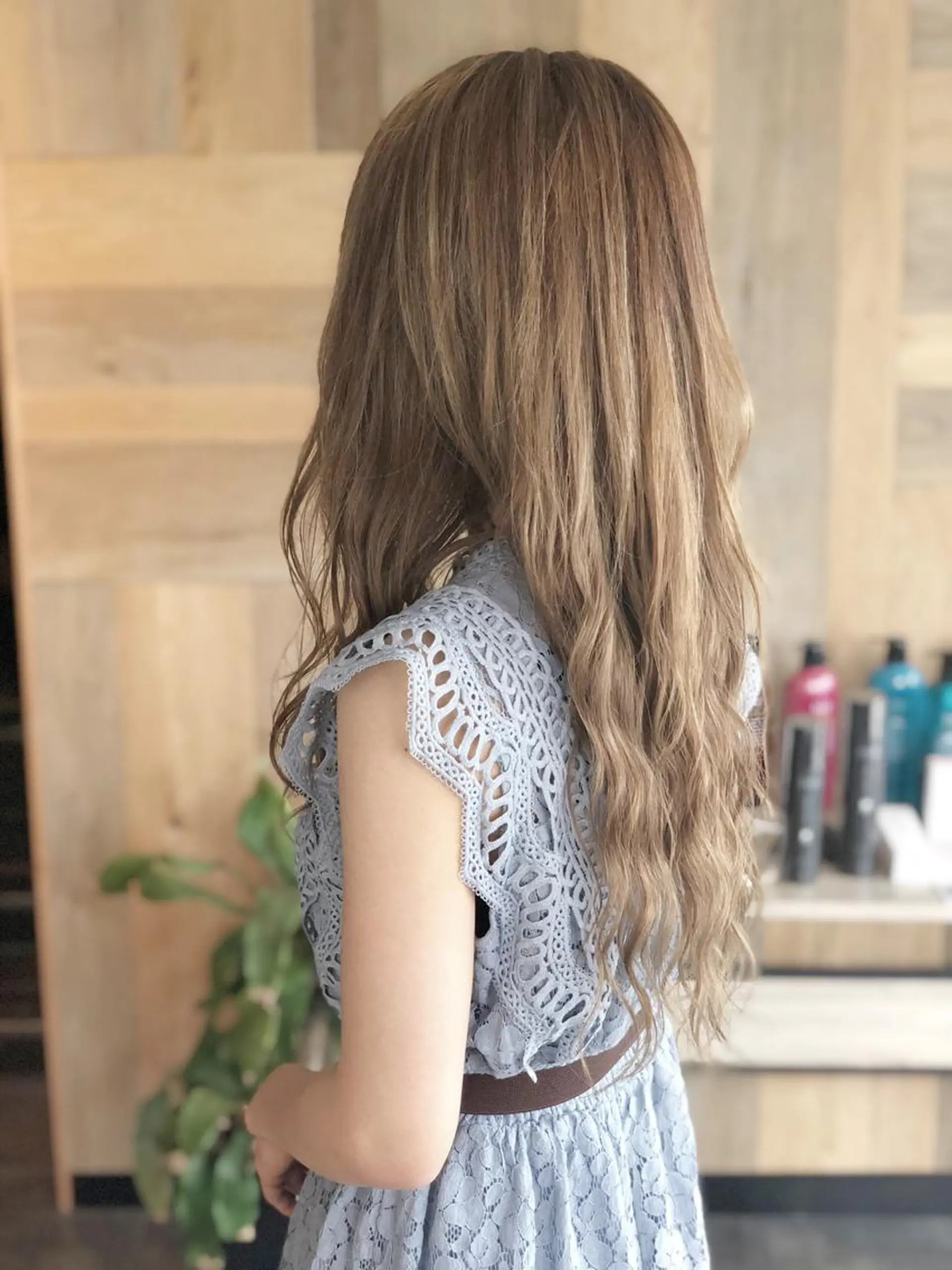 ロング カラー ダブルカラー ヘアカラー 柿本拓【全席完全個室 ログネオン】のヘアスタイル