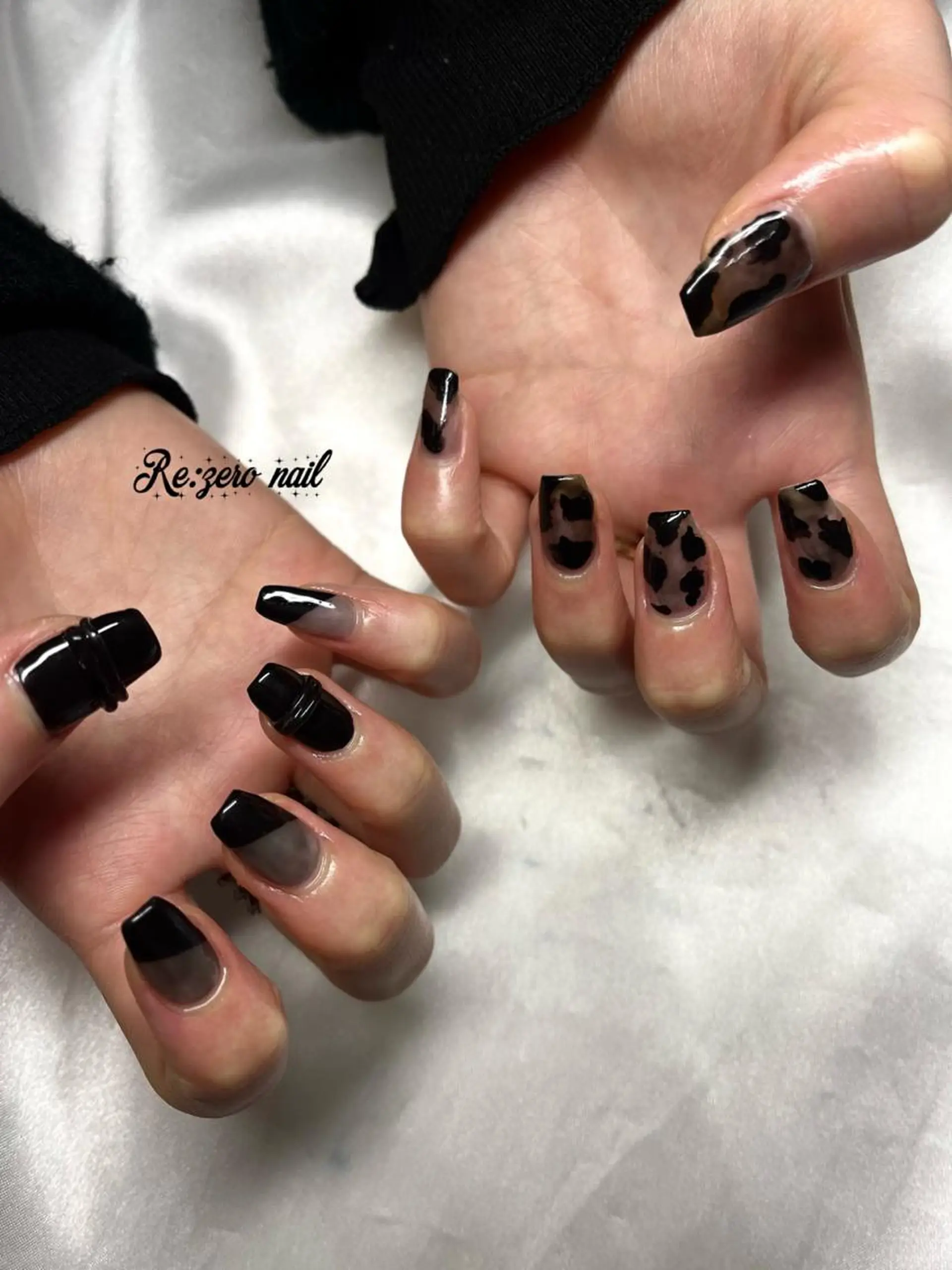 ネイル ハンドネイル Re:∅ nail /HIRAMOTOのネイルデザイン