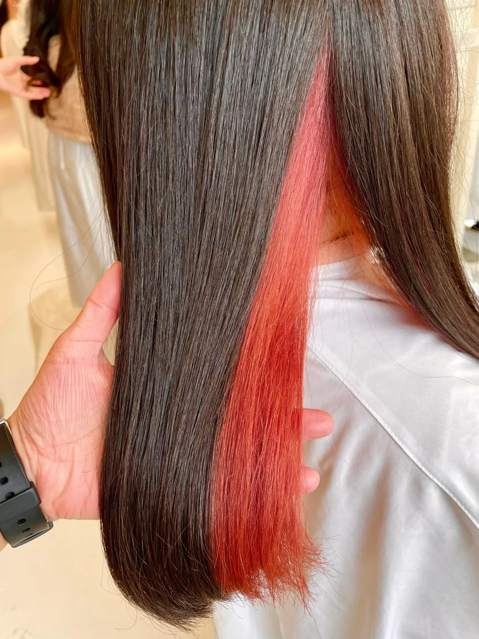 ロング カラー ヘアカラー トリートメント 💈髪質改善メニュー 佐藤 萌💈のヘアスタイル