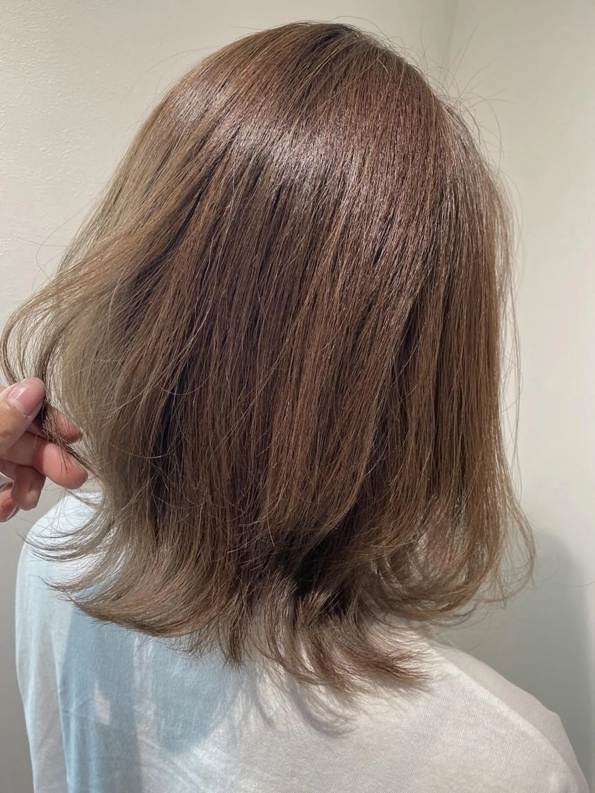 ミディアム カット 艶髪大好き❣️ ⭐️MAYUMIのヘアスタイル