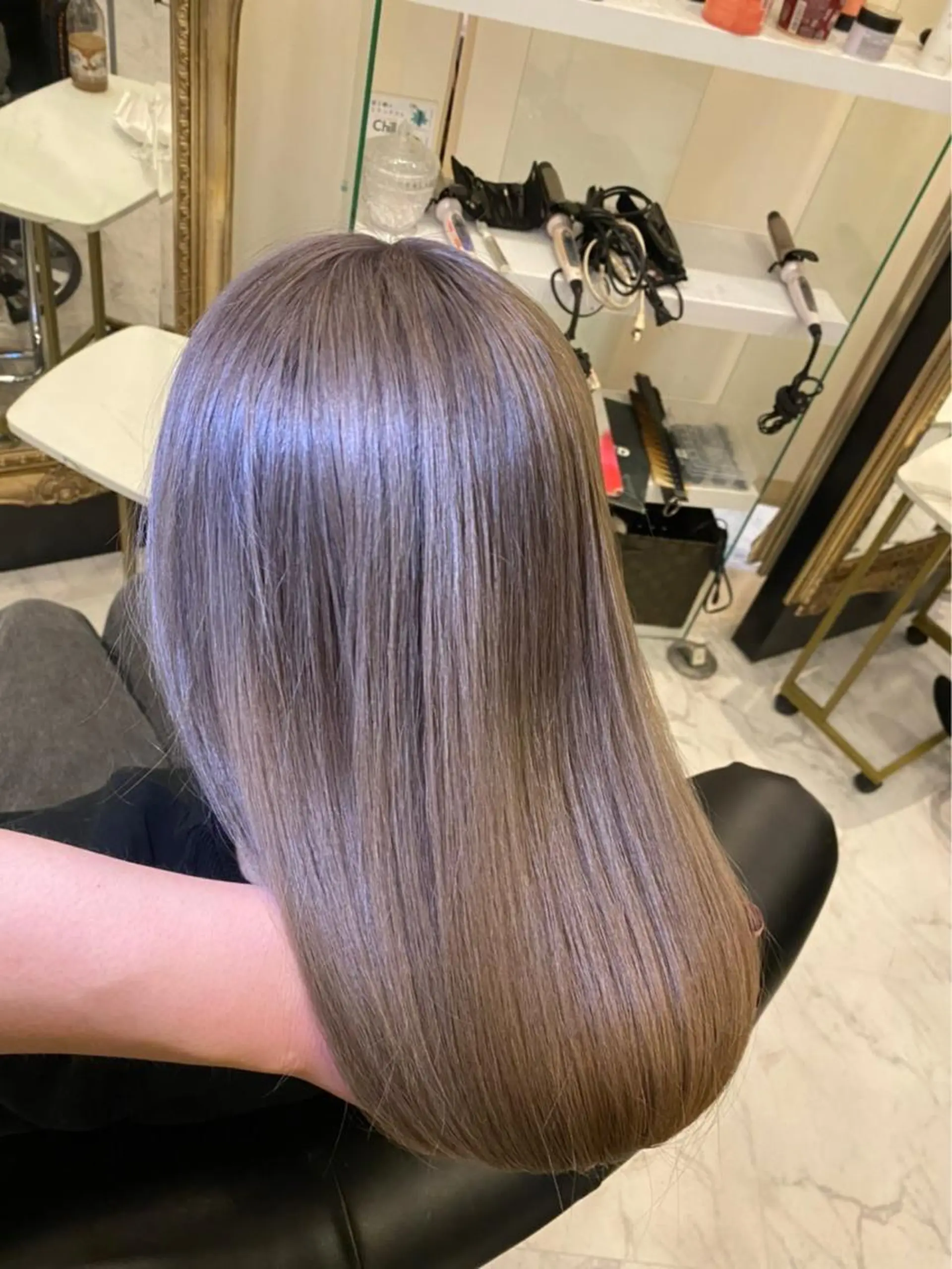 ロング カラー カット ヘアカラー トリートメント 🍀Moda by Grande🍀のヘアスタイル