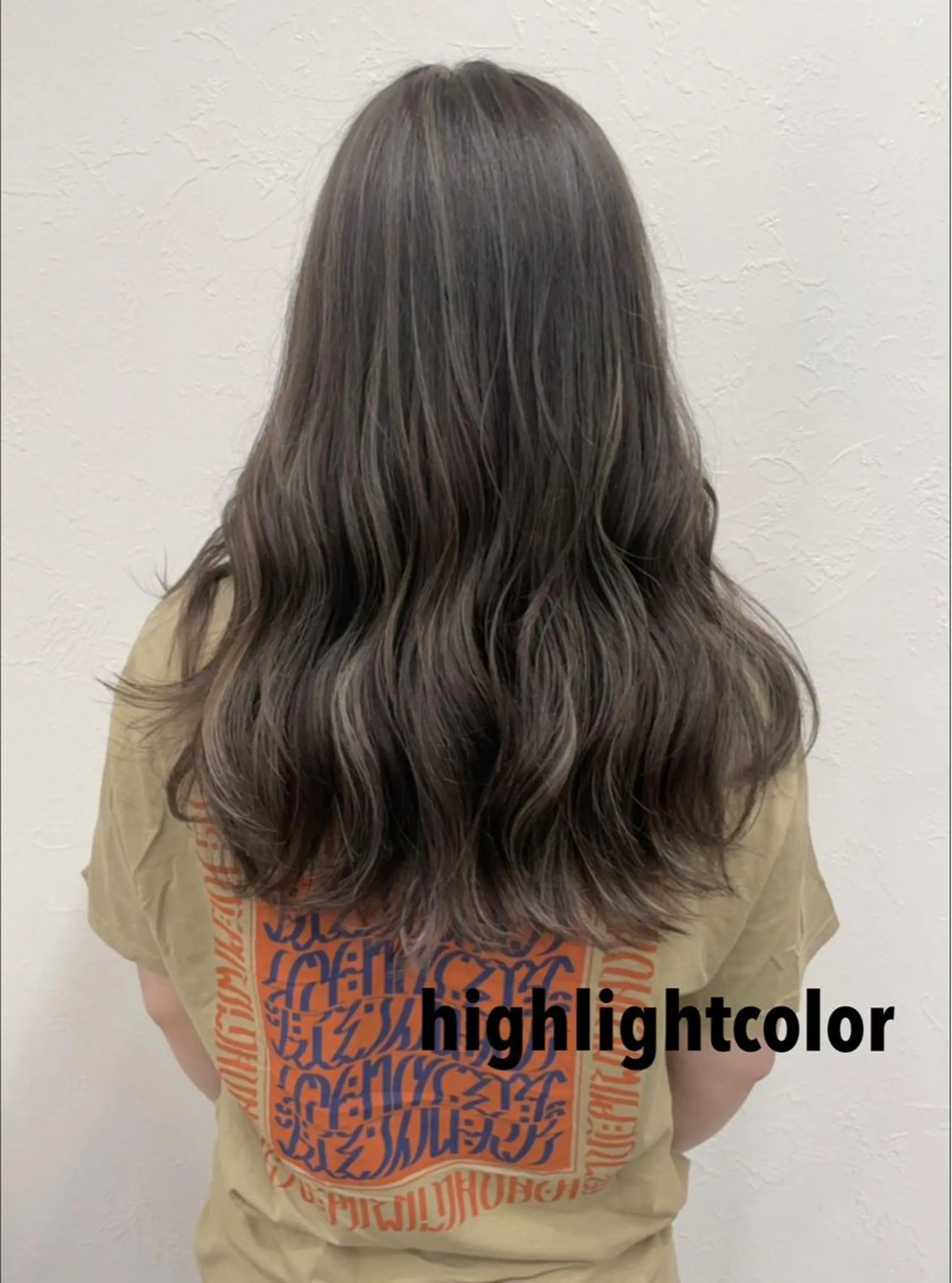 ロング カラー ハイライトカラー ハイライト カット ヘアカラー トリートメント 2nd所属・🤍2nd🤍田所 美希のヘアスタイル