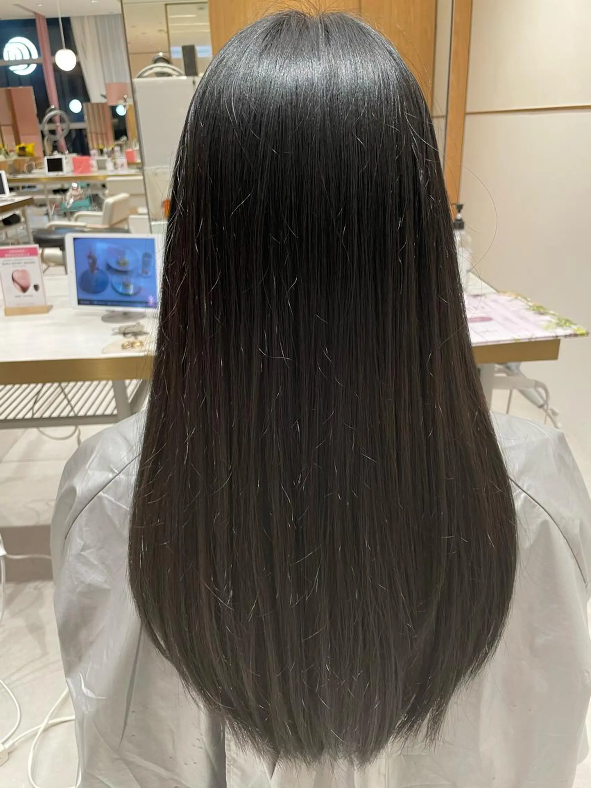 カラー ヘアカラー トリートメント 顔周り/透明感カラー /韓国ヘア/TAKUのヘアスタイル