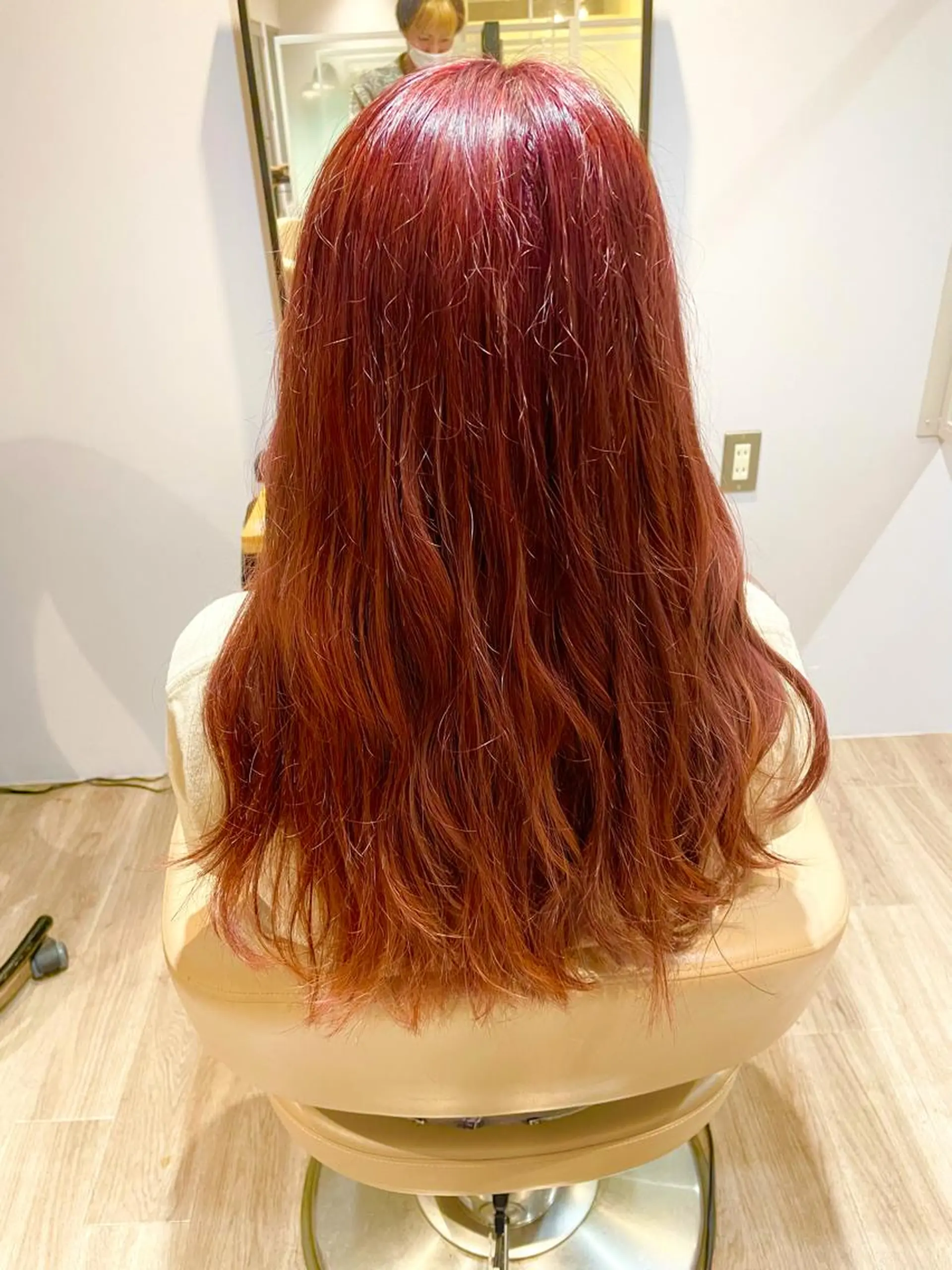 ロング カラー EARTHセンター南店所属・宮澤 理久のヘアスタイル