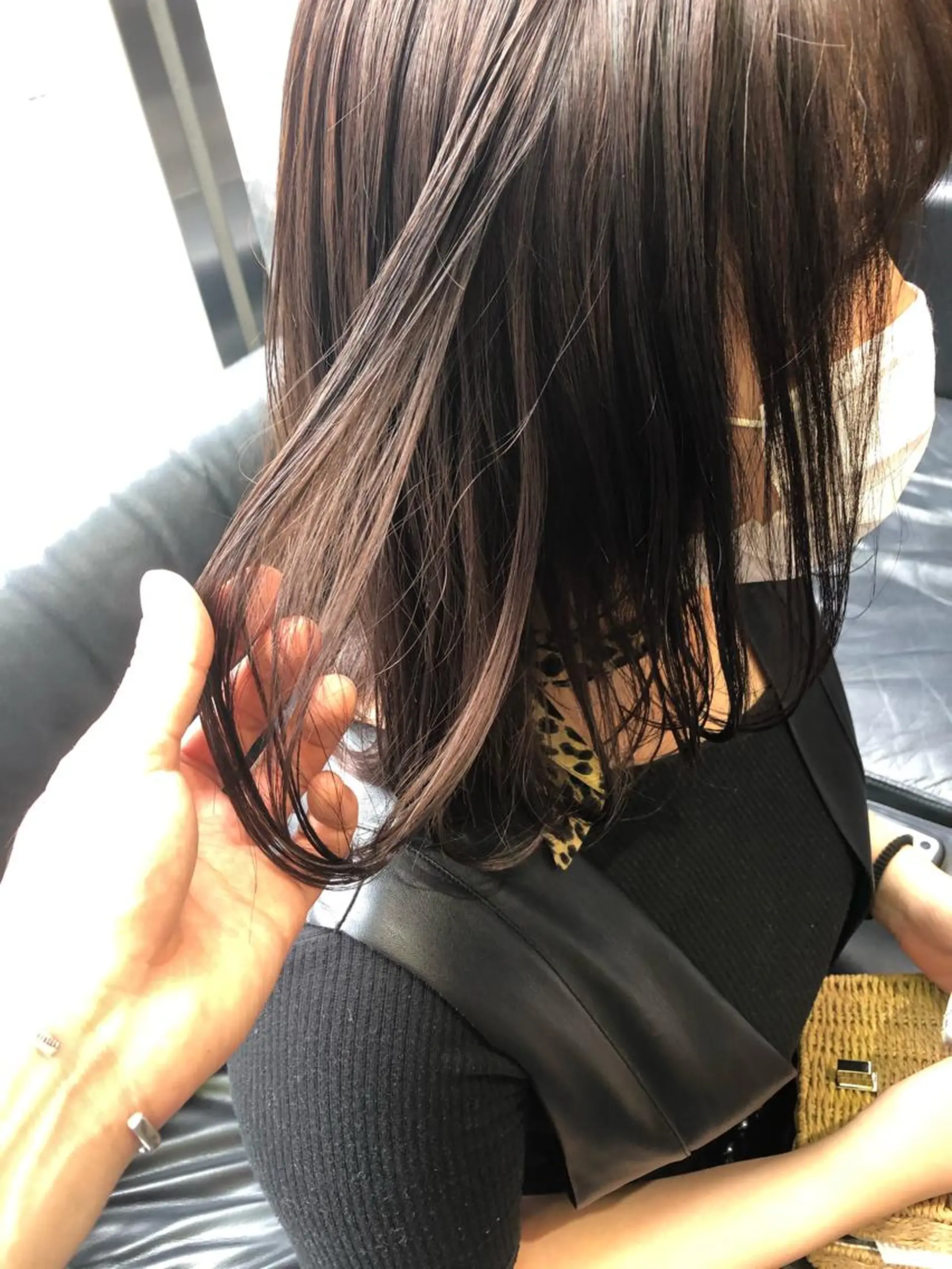 カラー カット ヘアカラー トリートメント SALOWIN並木所属・韓国ヘア🇰🇷 有田裕也のヘアスタイル