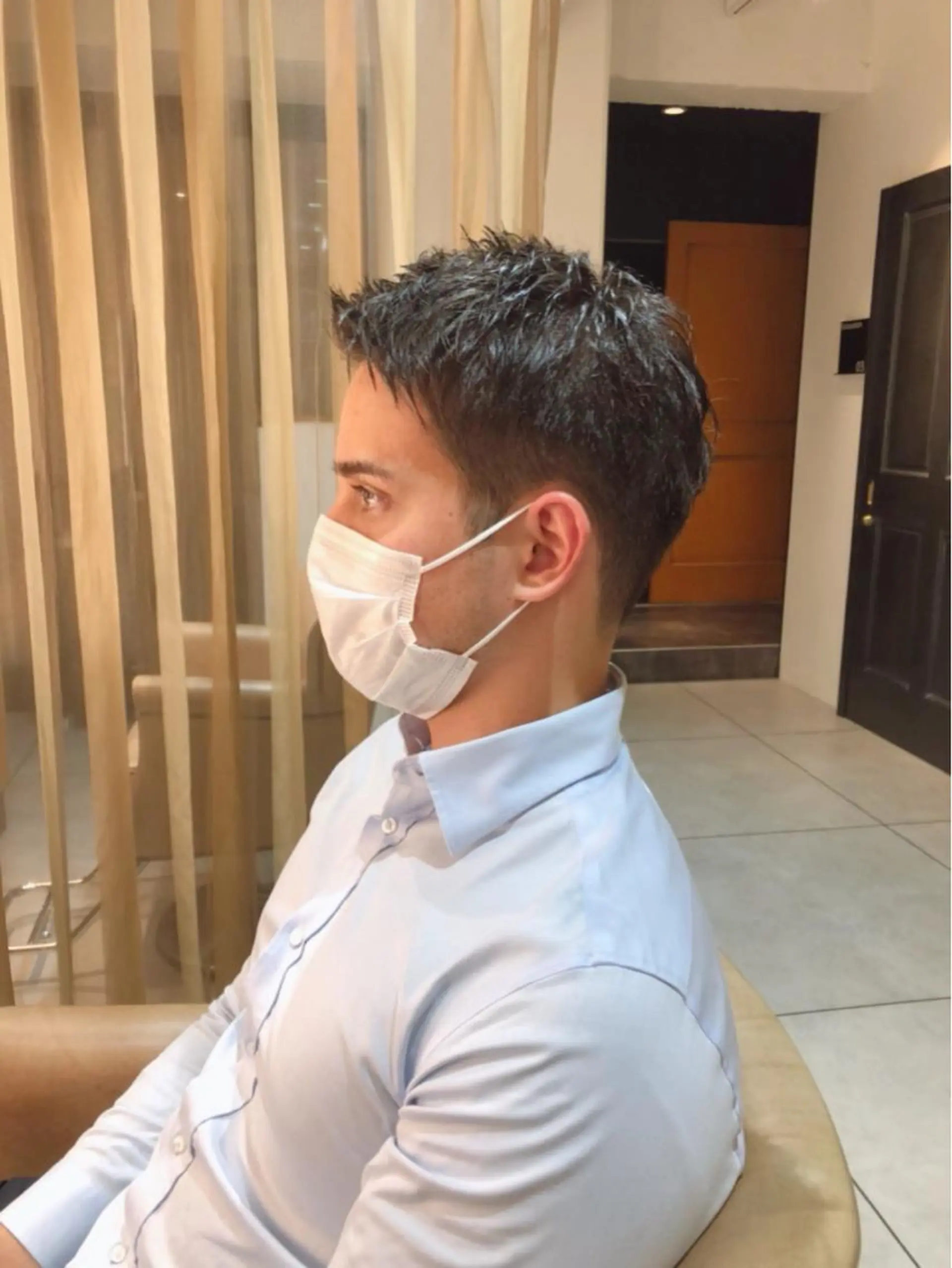 メンズ ビジネス エターナル所属・髪質改善特化 谷口祐綺のヘアスタイル