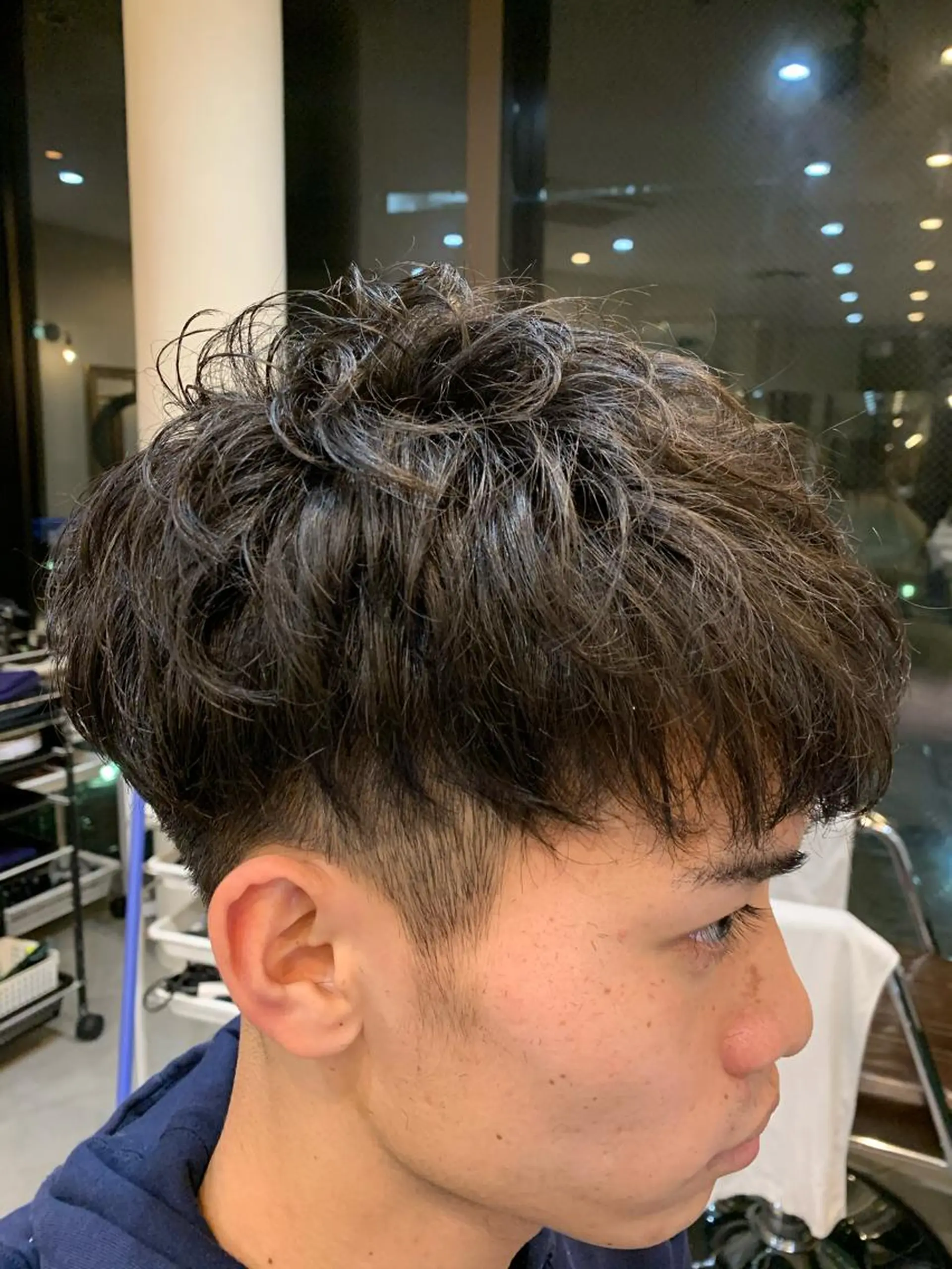 ショート 大木 華のヘアスタイル
