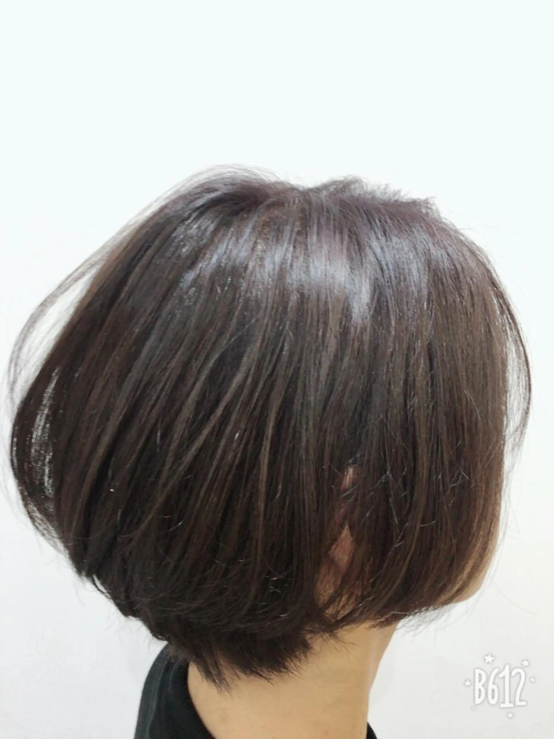 ショート カラー イルミナカラー Blossom大塚 ディレクター永野のヘアスタイル