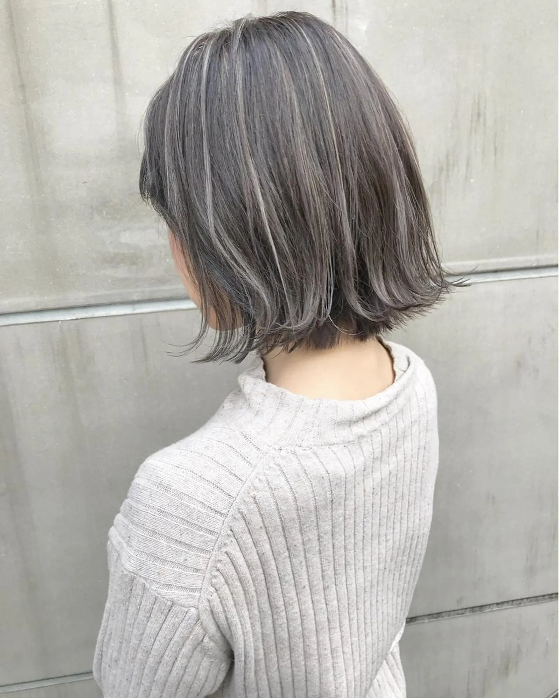 ショート カラー バレイヤージュ ブリーチ デザインカラー ハイライトカラー ハイライト CALAMARI所属・【渋谷で人気】艶髪× 髪質改善/ツヤカラーのヘアスタイル