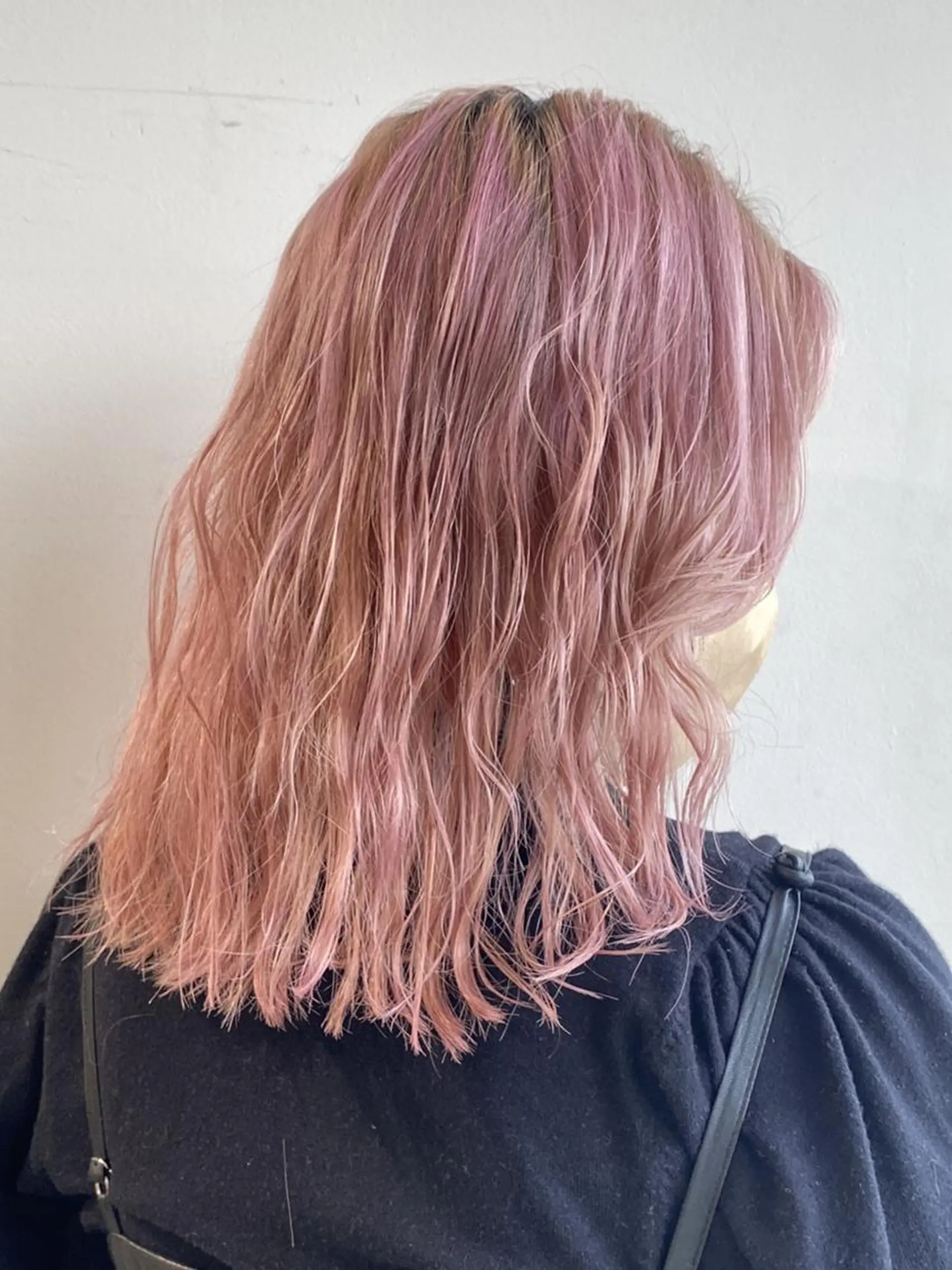 セミロング カラー ヘアカラー トリートメント メンズパーマ/ メンズカット/タクヤのヘアスタイル