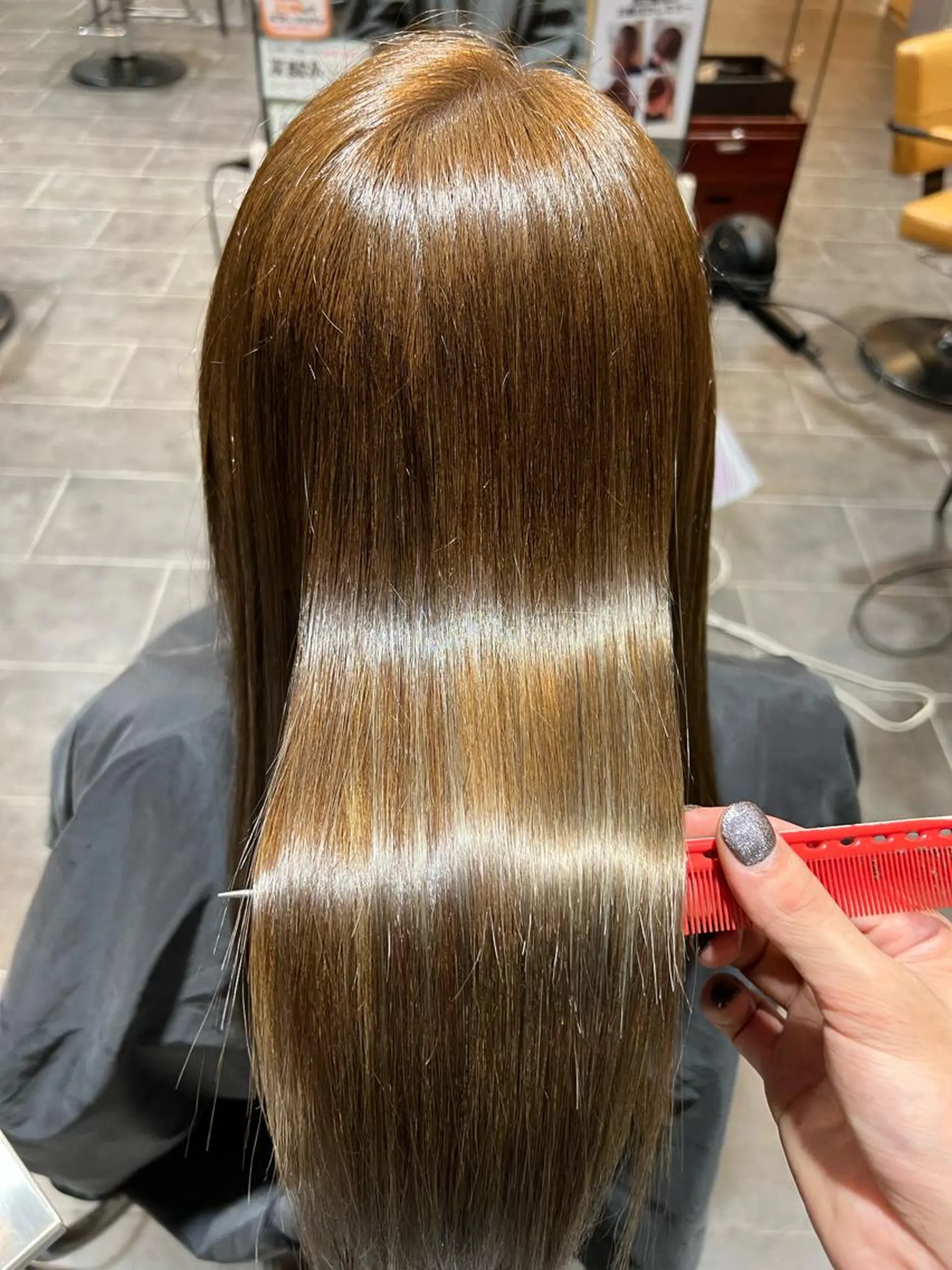 ツヤ髪の匠 山本晃太のヘアスタイル