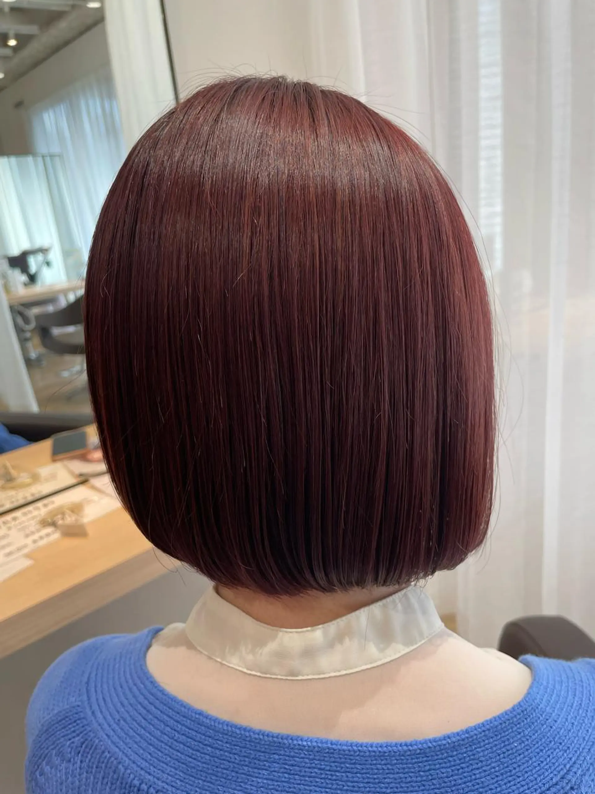 ショート カラー AVANCEなかもず店所属・AVANCE 長尾 尚悟のヘアスタイル