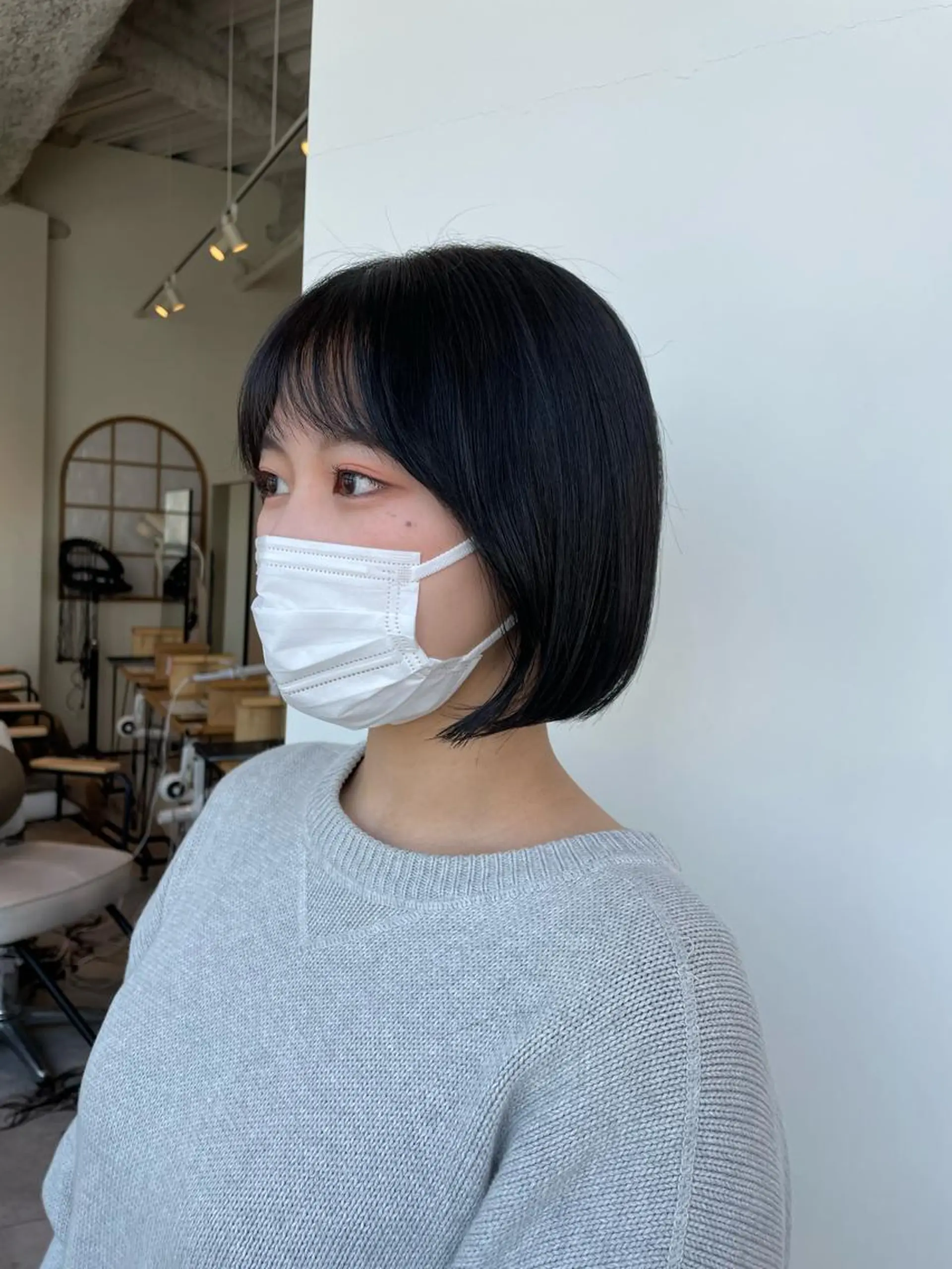 ショート カット ヘアカラー ﾅﾂﾐ/韓国ヘア/ レイヤーカット🎀のヘアスタイル