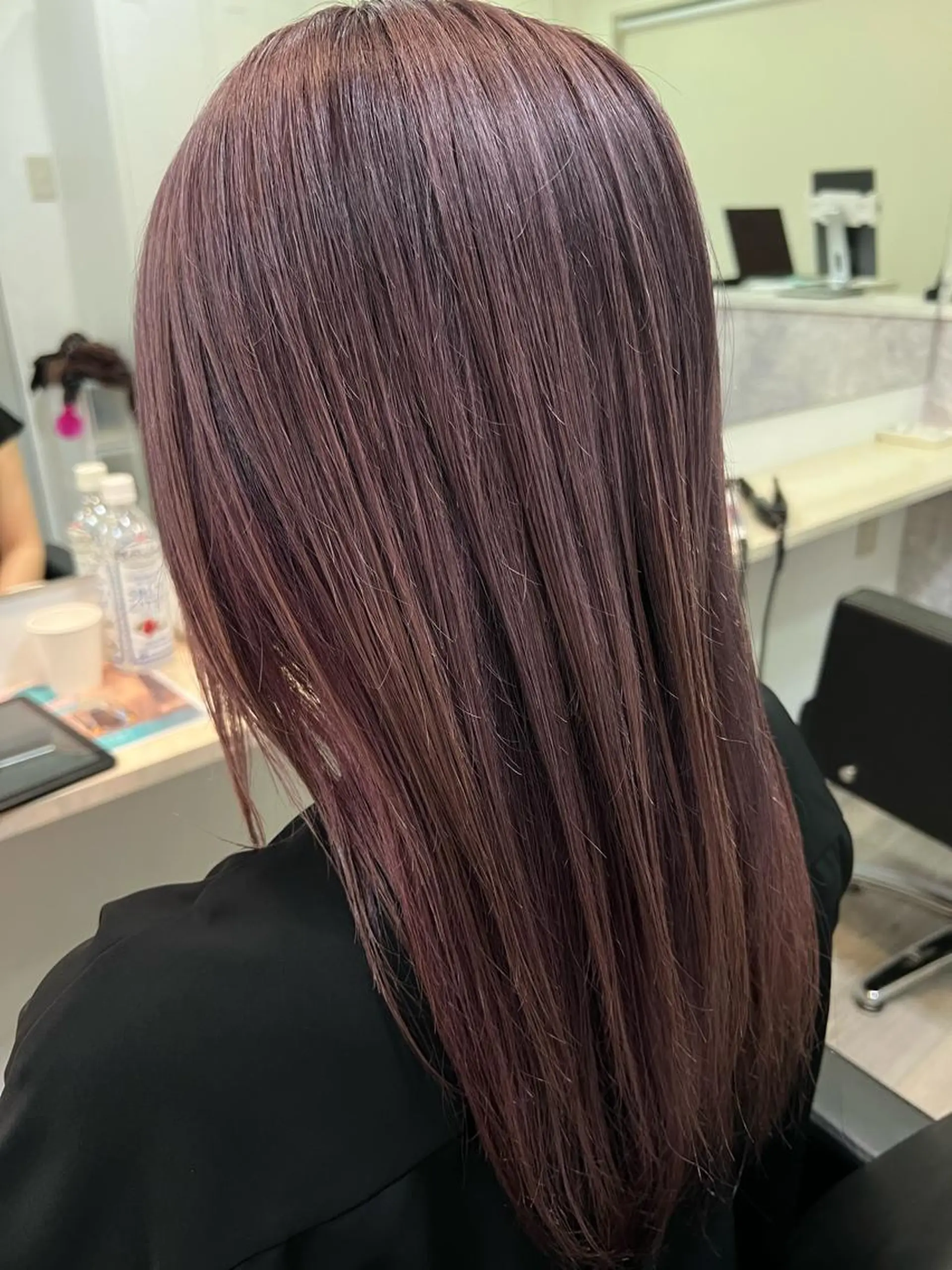 ロング カット ヘアカラー トリートメント 🤍美髪×艶カラー RYOKO🤍のヘアスタイル