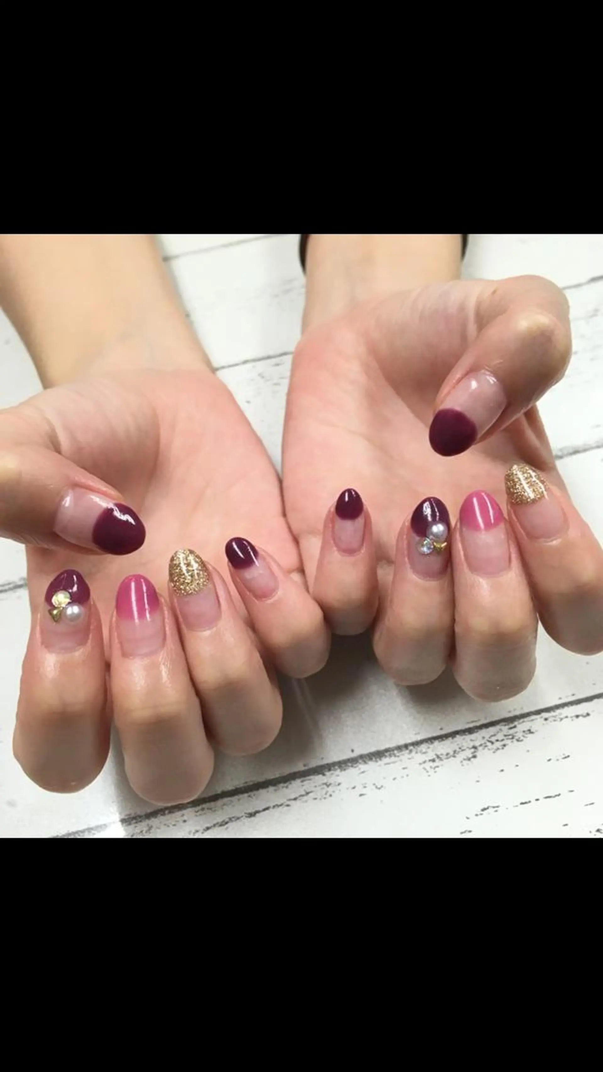 ネイル ラックス セカンドのネイルデザイン